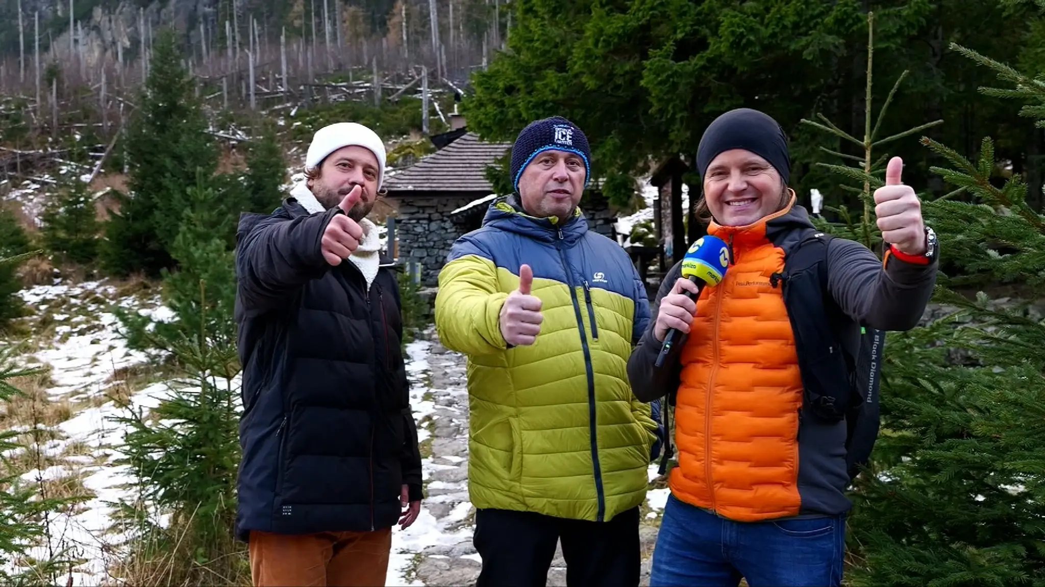 Sprava Ján Tribula, Miroslav Trnovský a Michal Husár.