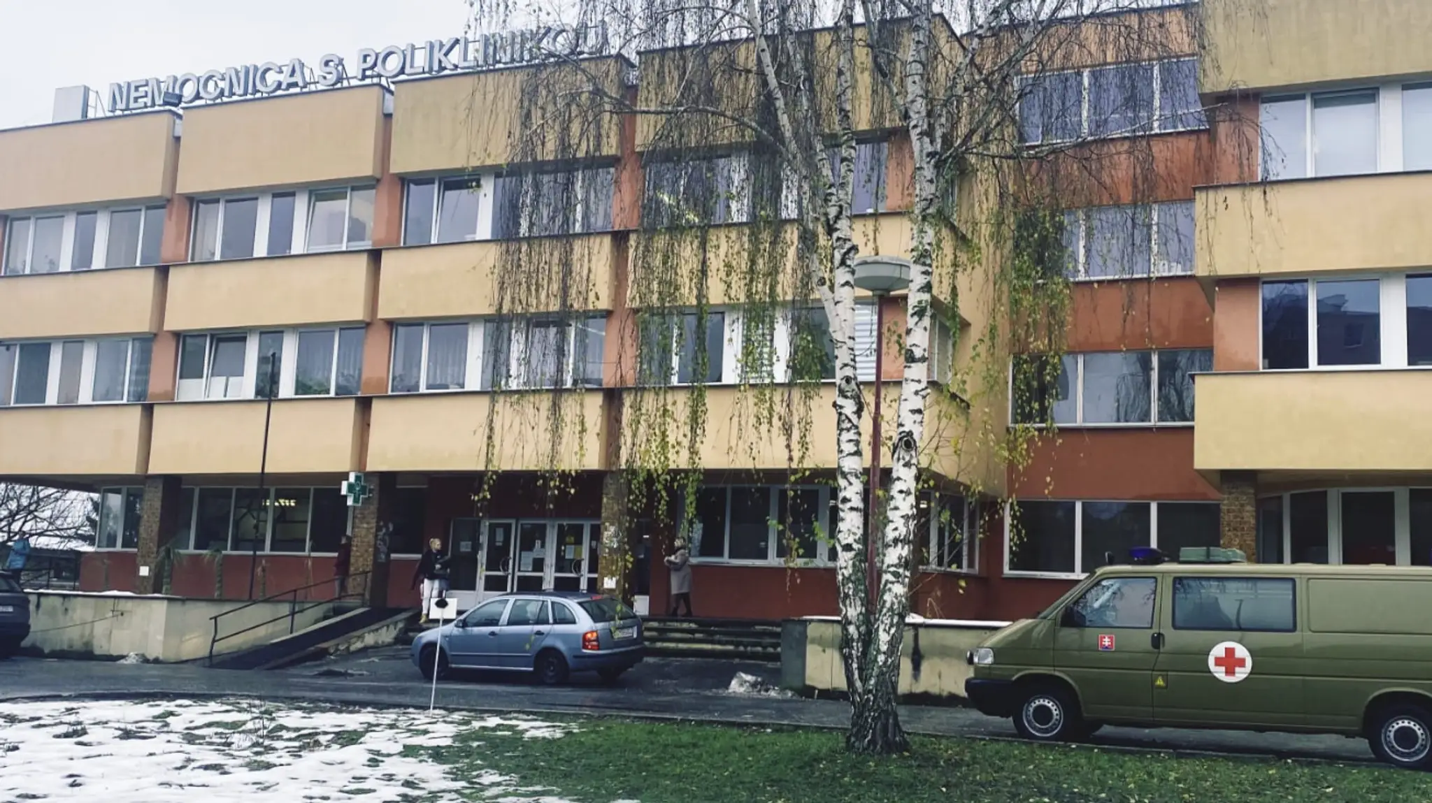 Nemocnica vo Veľkom Krtíši.