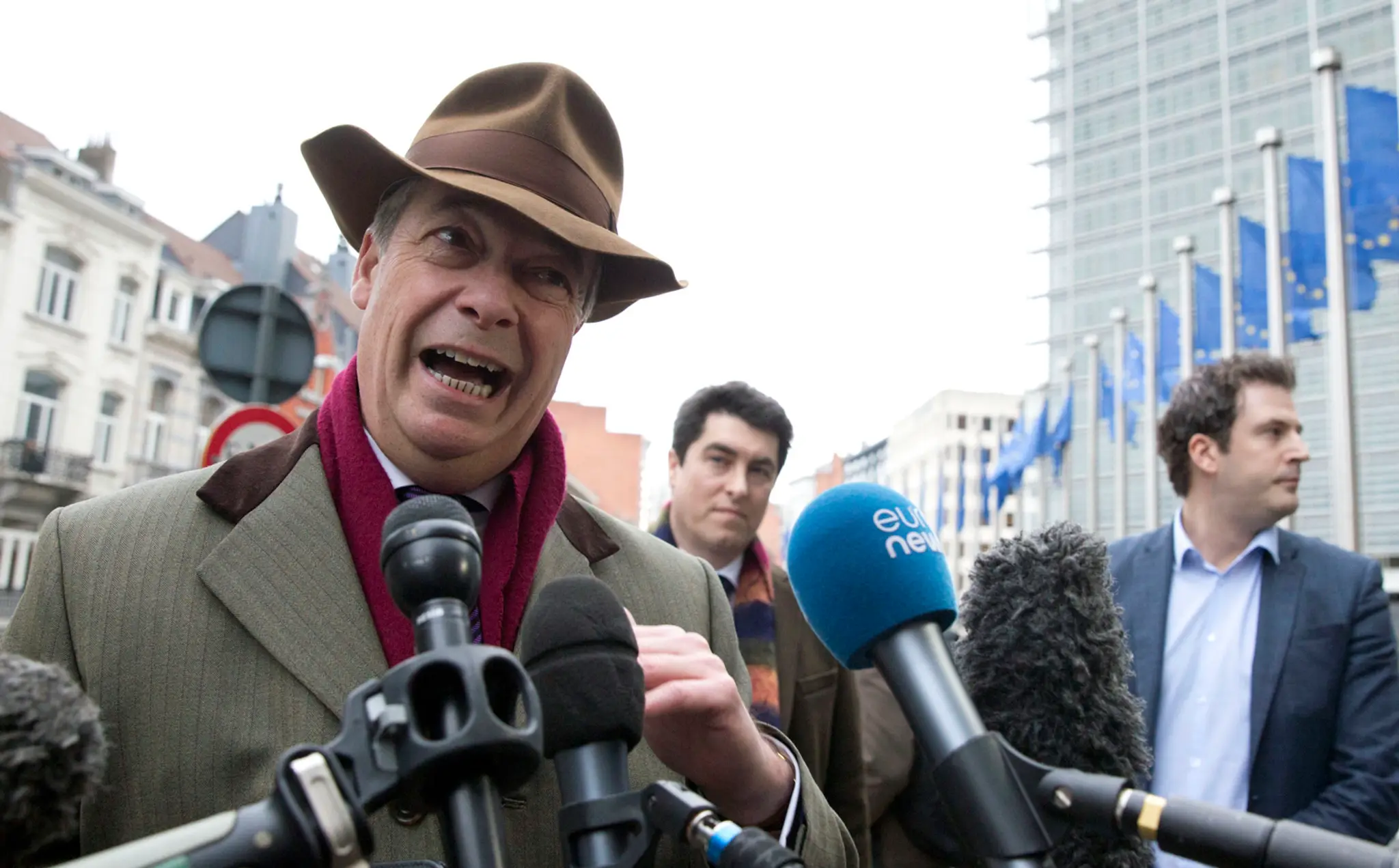 Nigel Farage. 