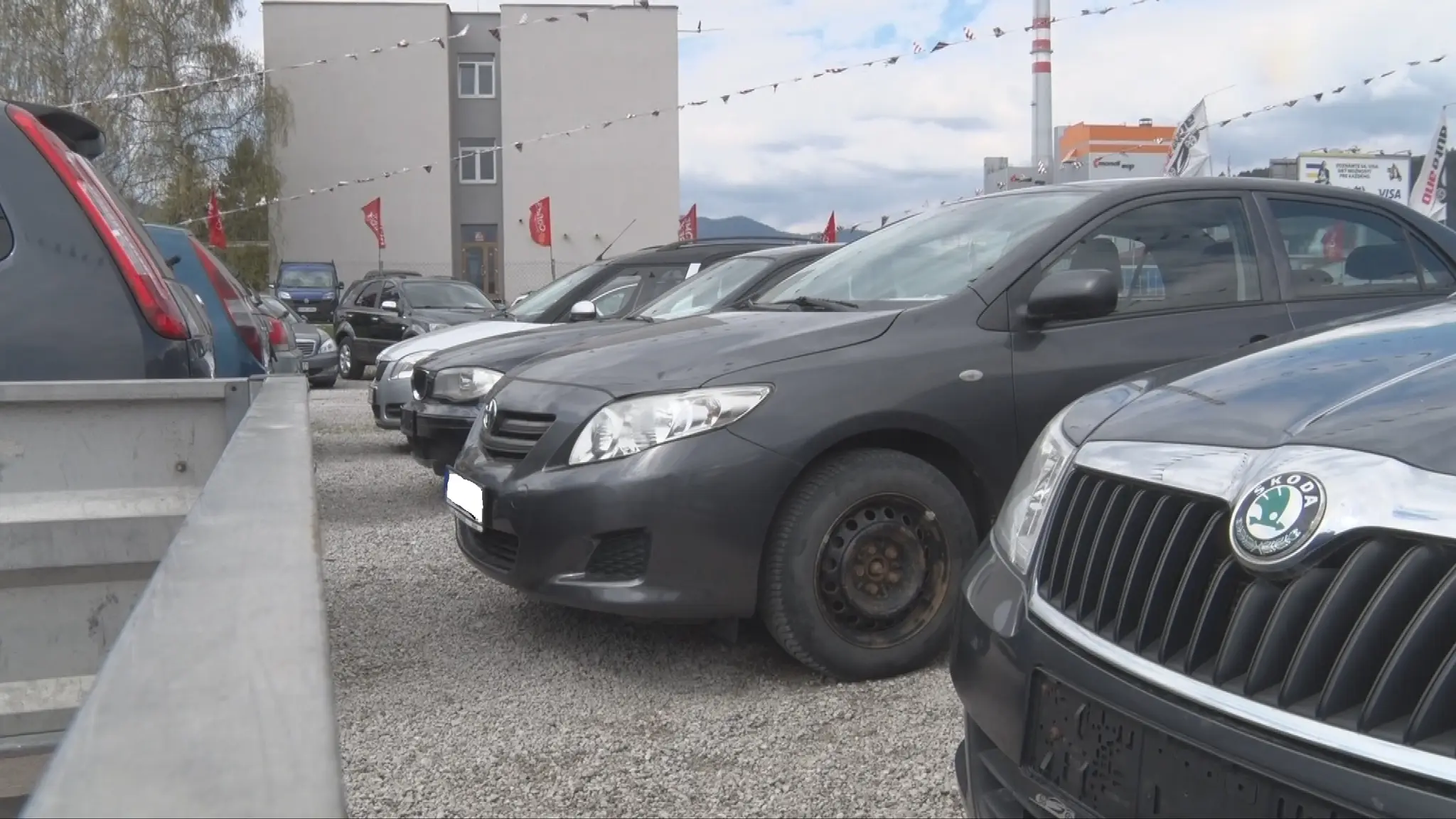 Autobazár.