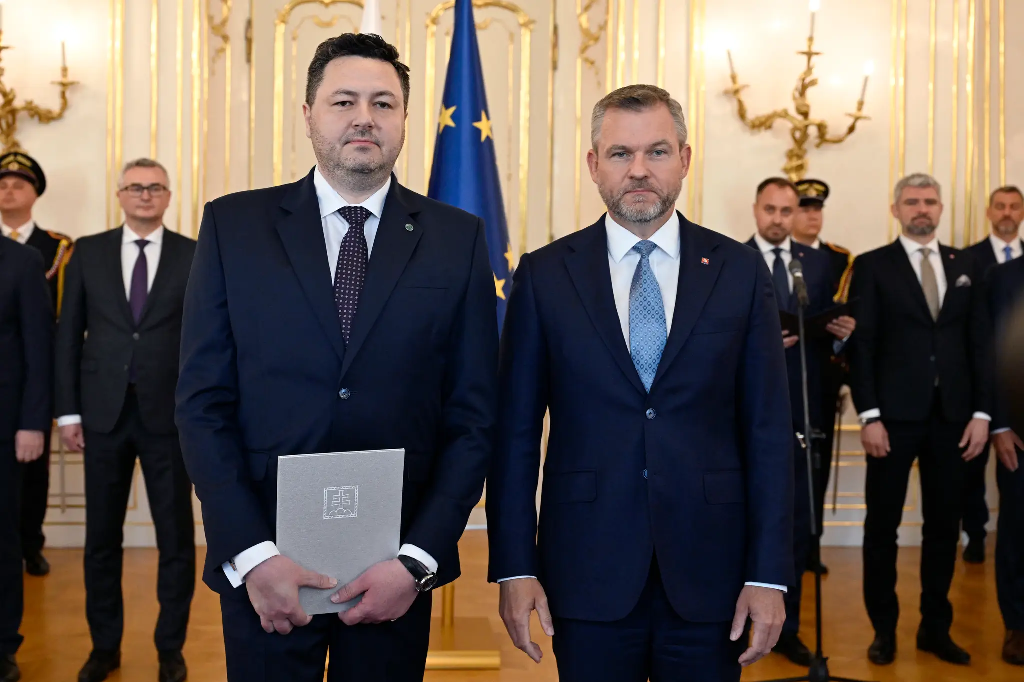 Prezident SR Peter Pellegrini vymenoval za nového predsedu Najvyššieho súdu Františka Moznera