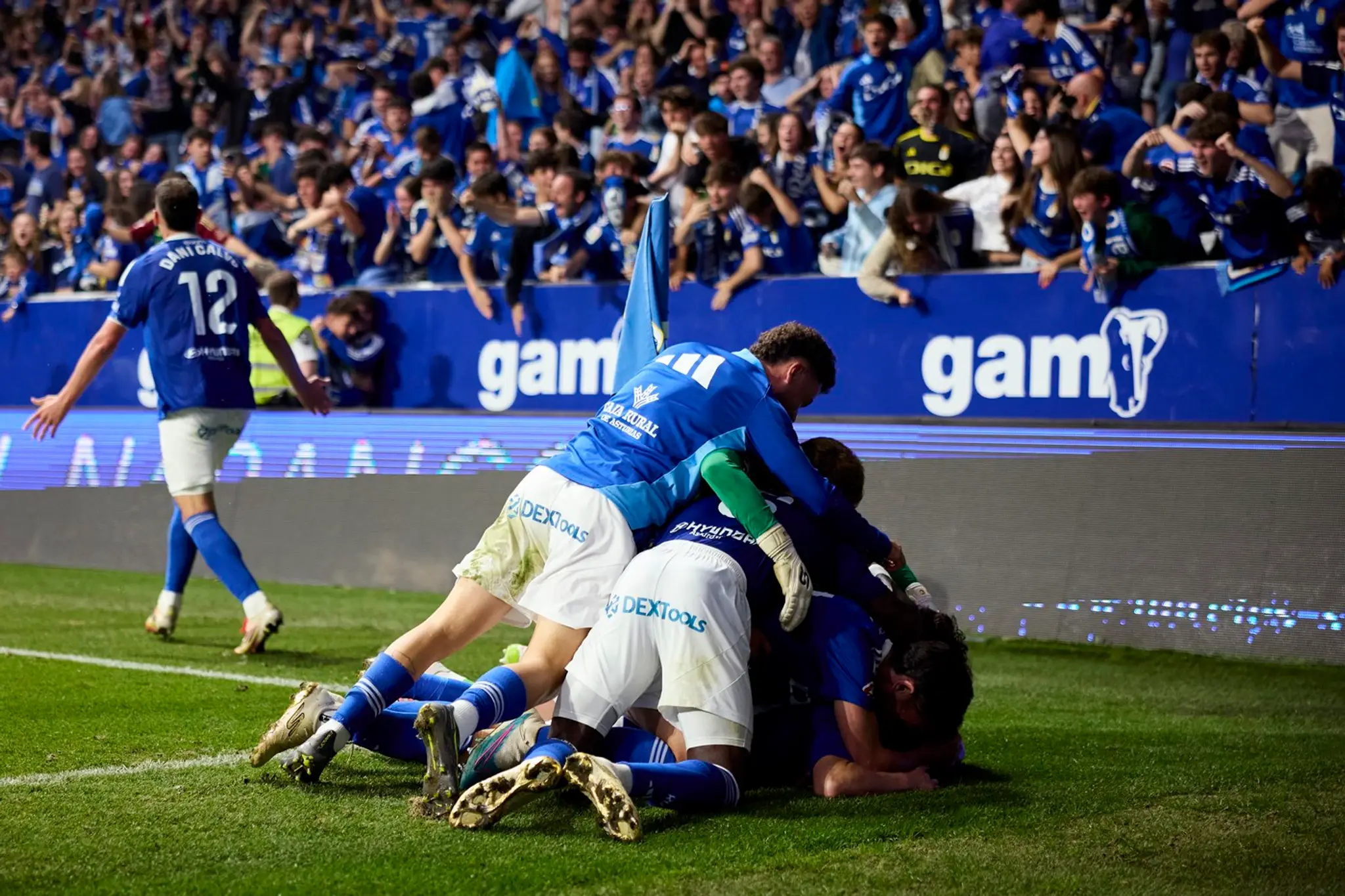 Real Oviedo postúpil do La Ligy po takmer štvrťstoročí