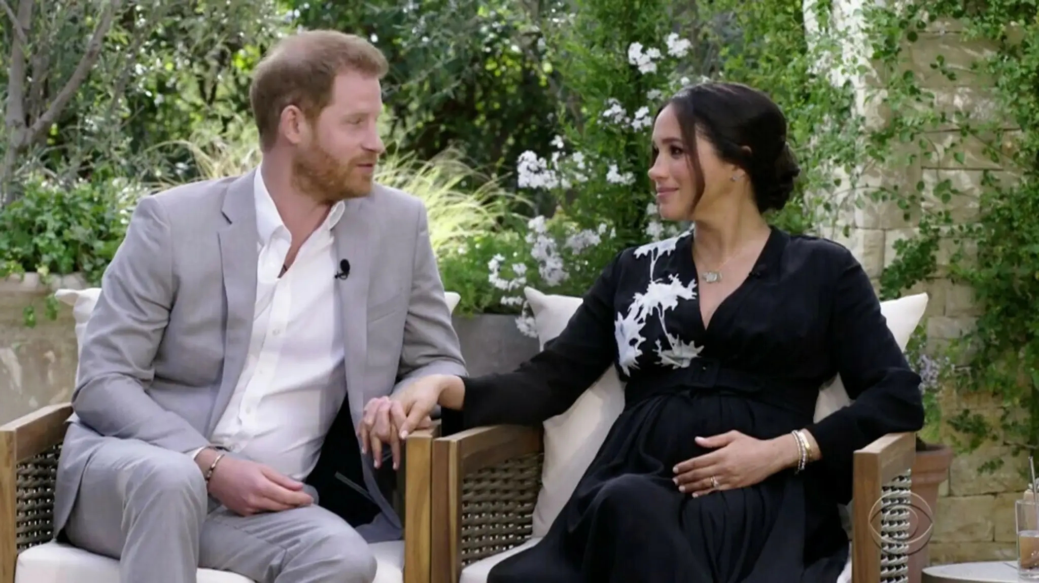 Princ Harry a Meghan Markle u Oprah