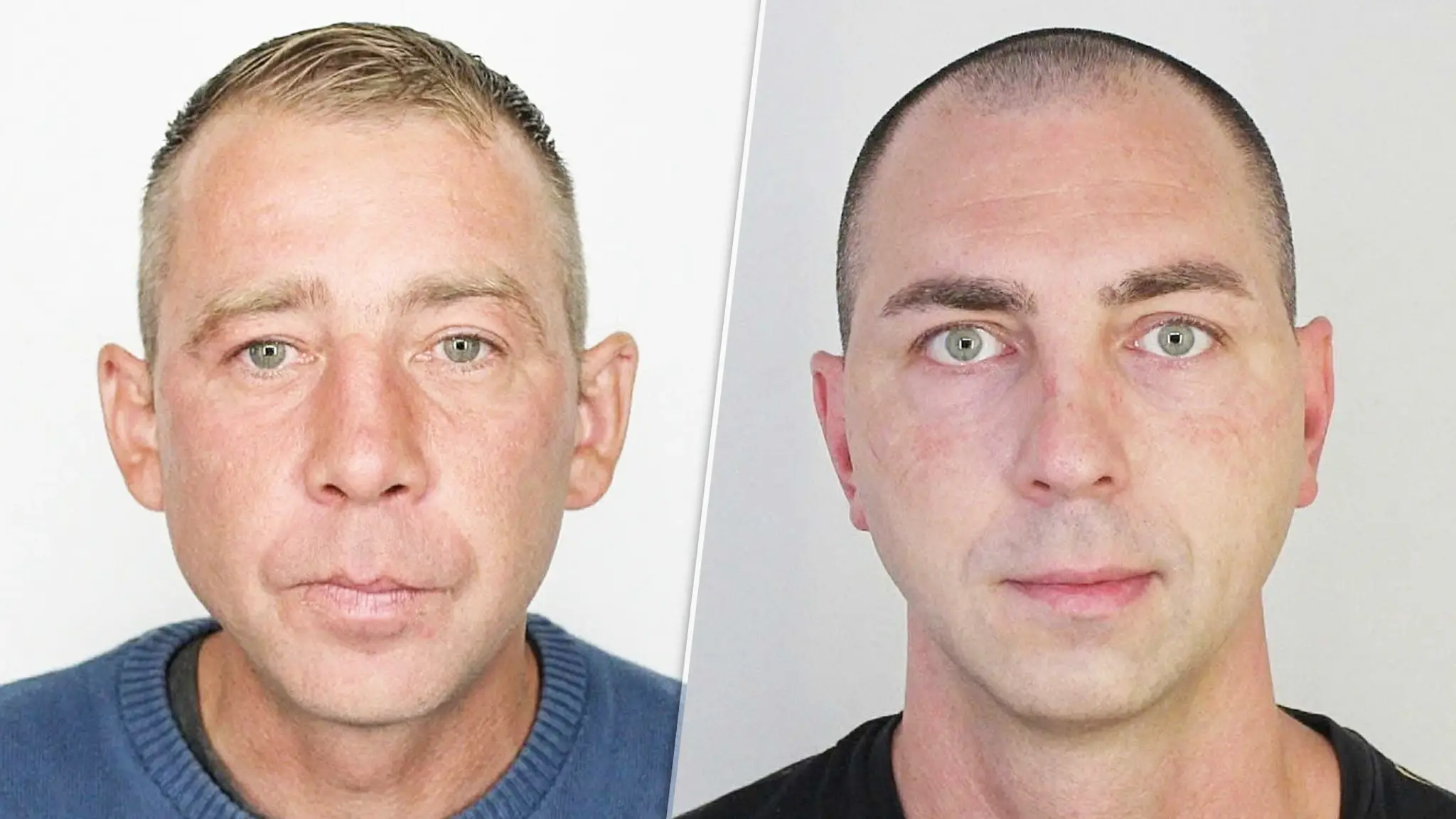 Nezvestní František Hanečák a Tomáš Kotvas.