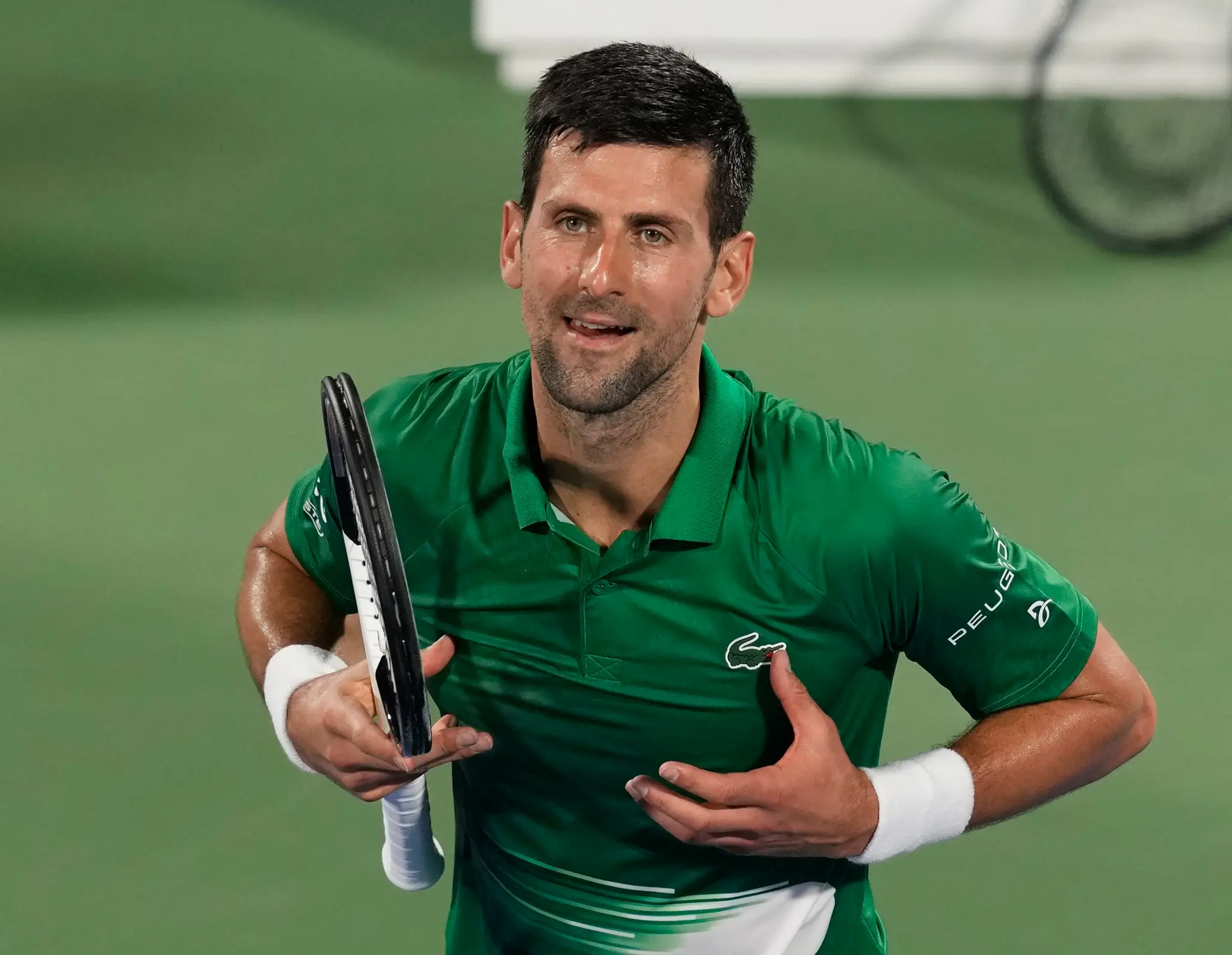Novak Djokovič.