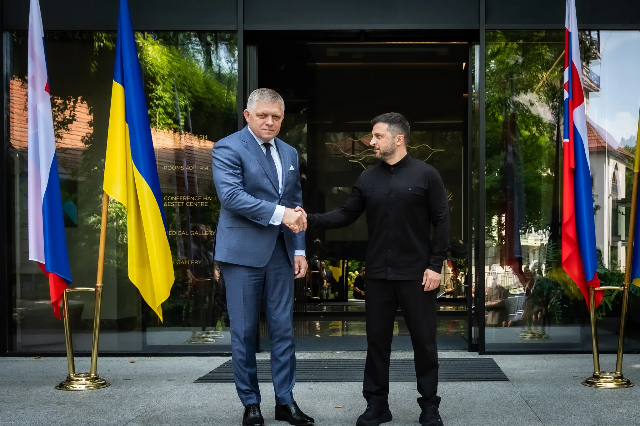 Sme pripravení zabezpečiť energetickú stabilitu pre Slovensko, vyhlásil Zelenskyj