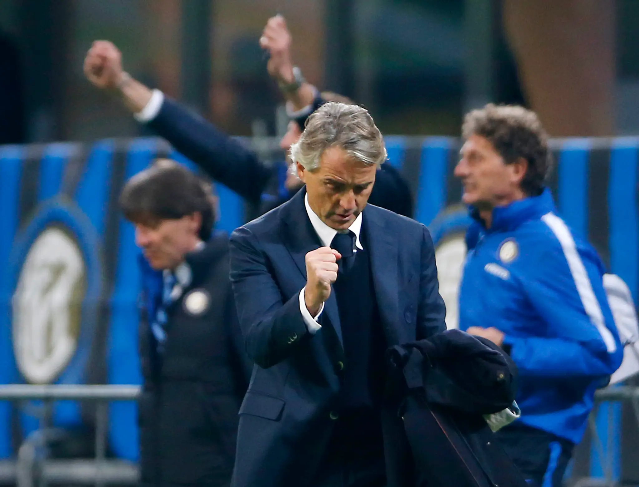 Roberto Mancini na archívnej snímke.