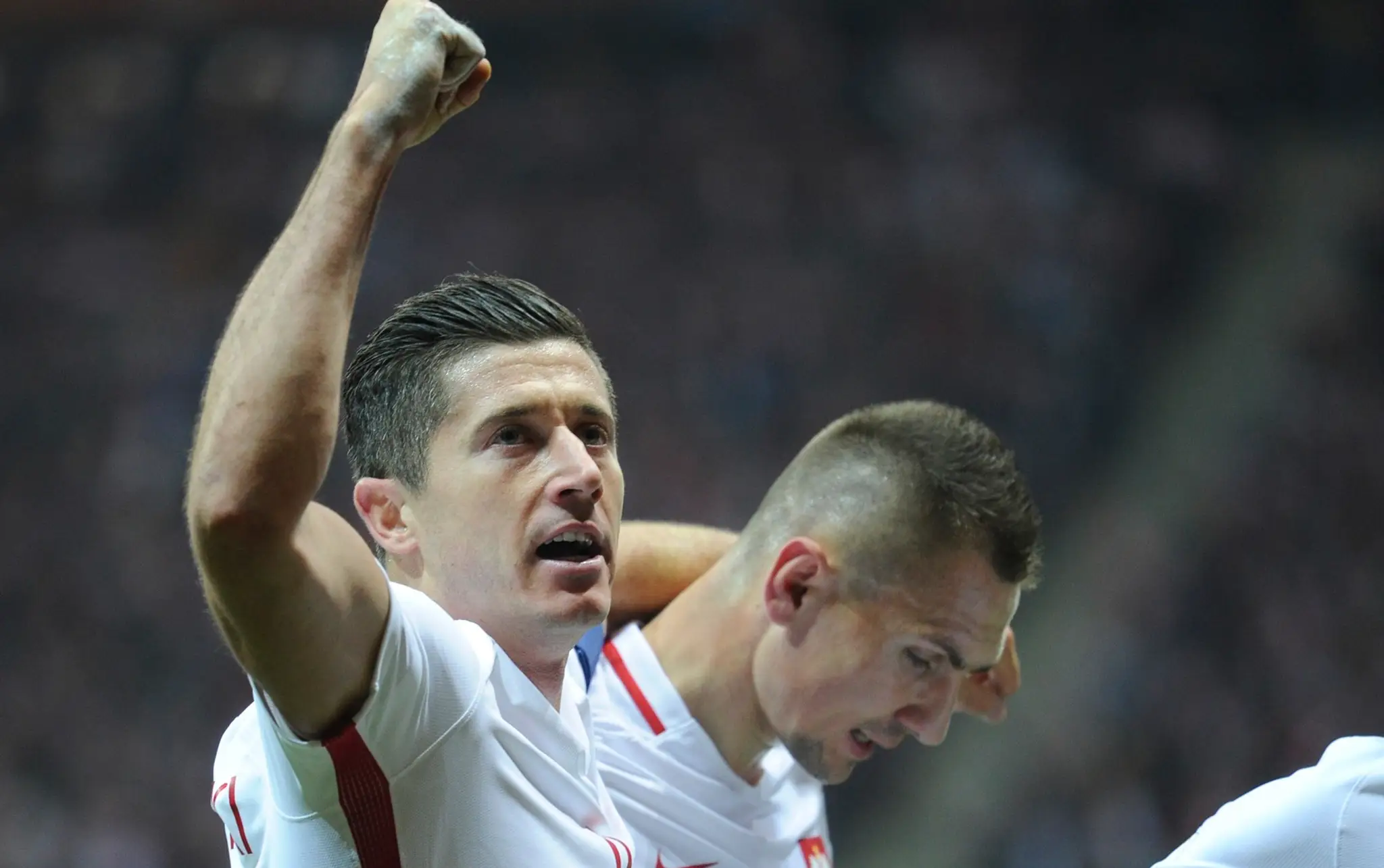 Robert Lewandowski.