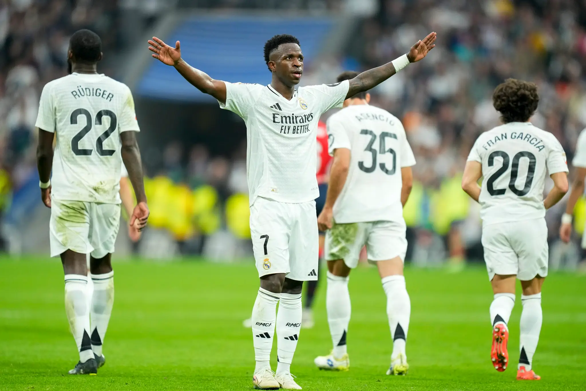 Vinicius Junior priviedol Real Madrid k triumfu.