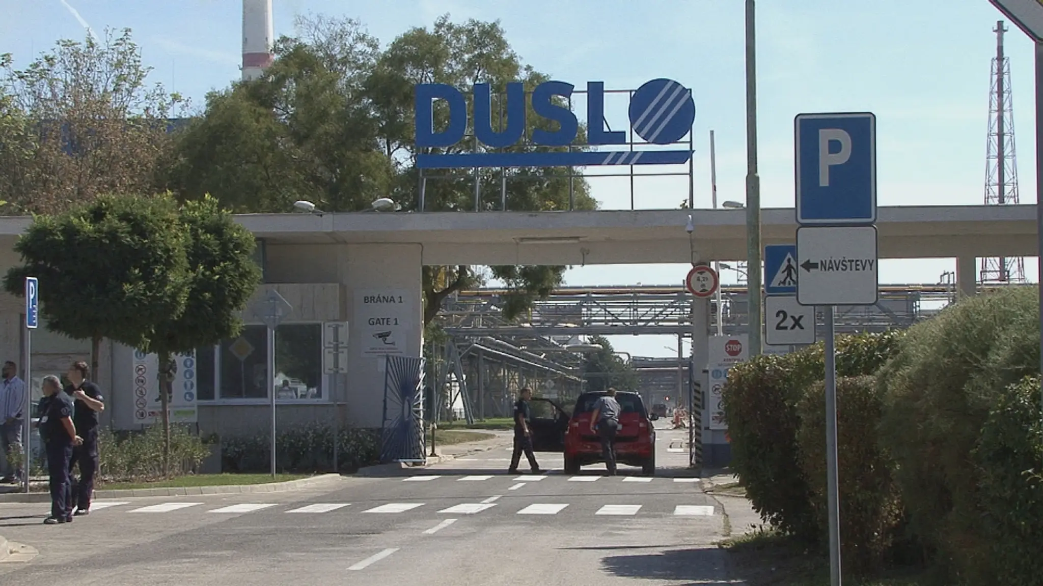 Duslo Šaľa.