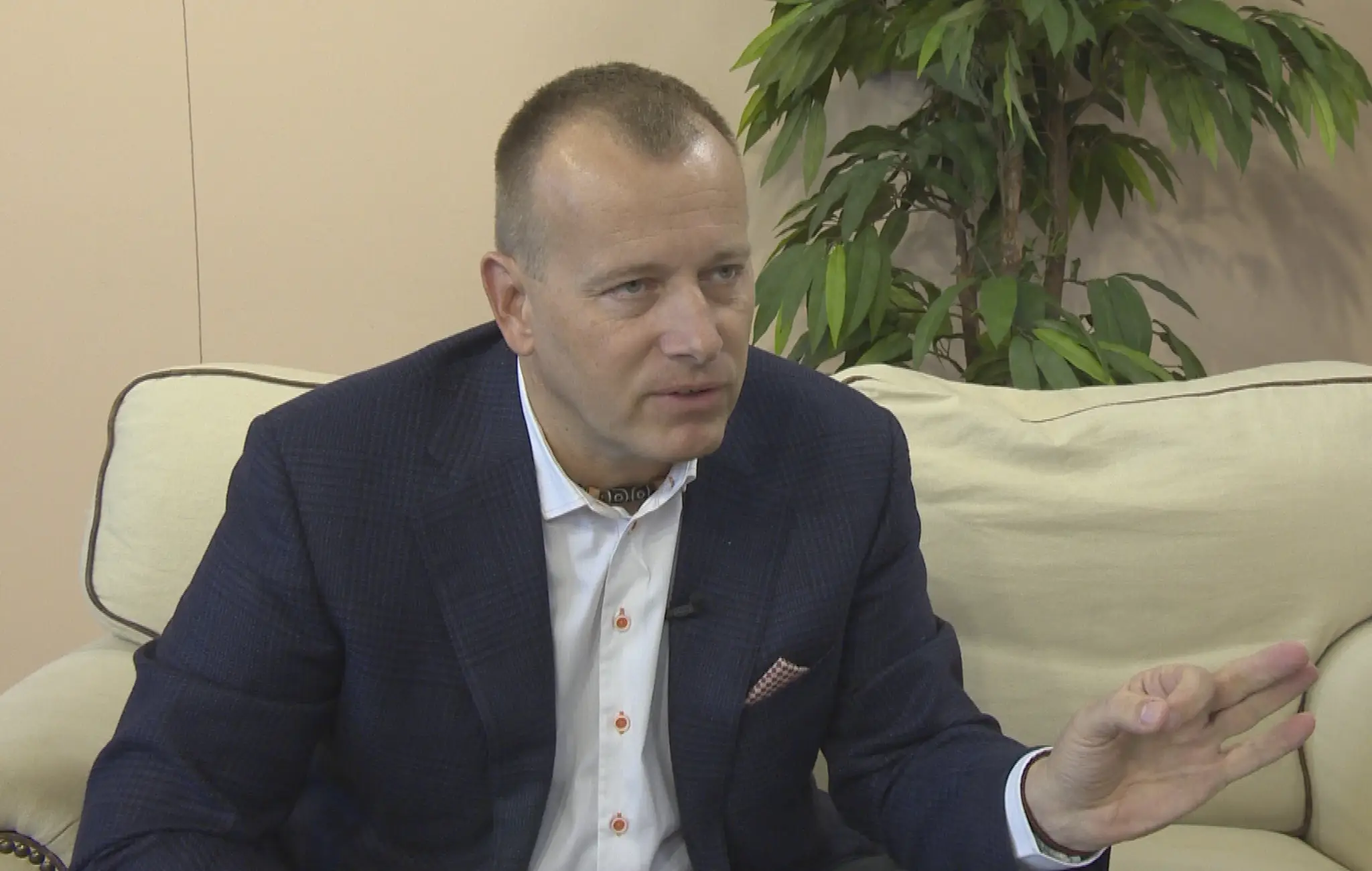 Predseda hnutia Sme rodina Boris Kollár