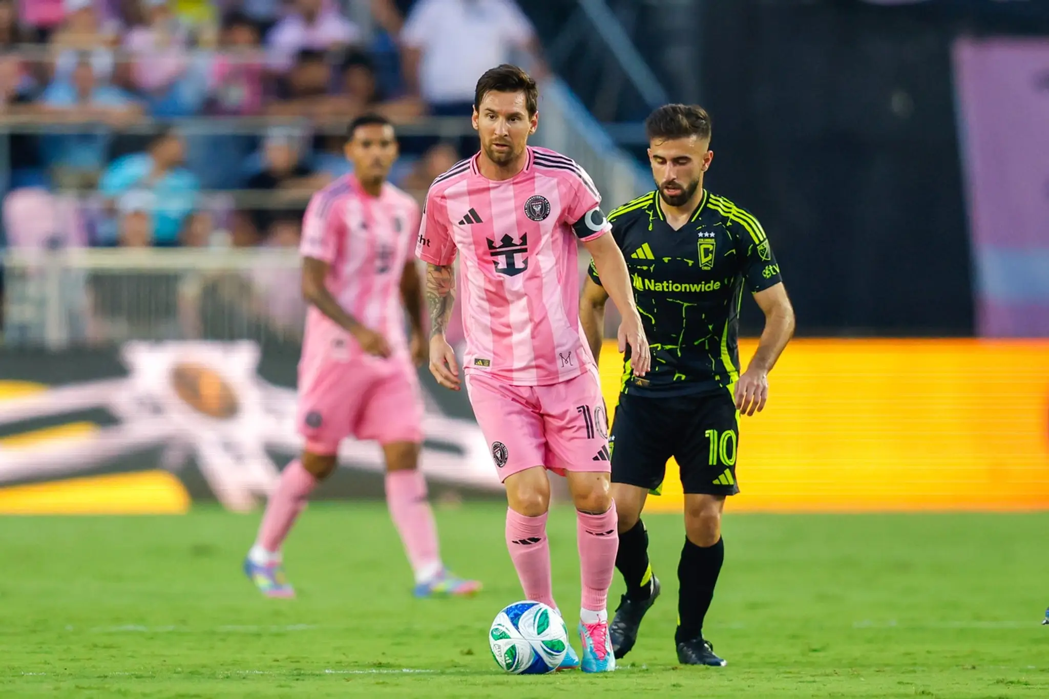 Lionel Messi je v skvelej forme.