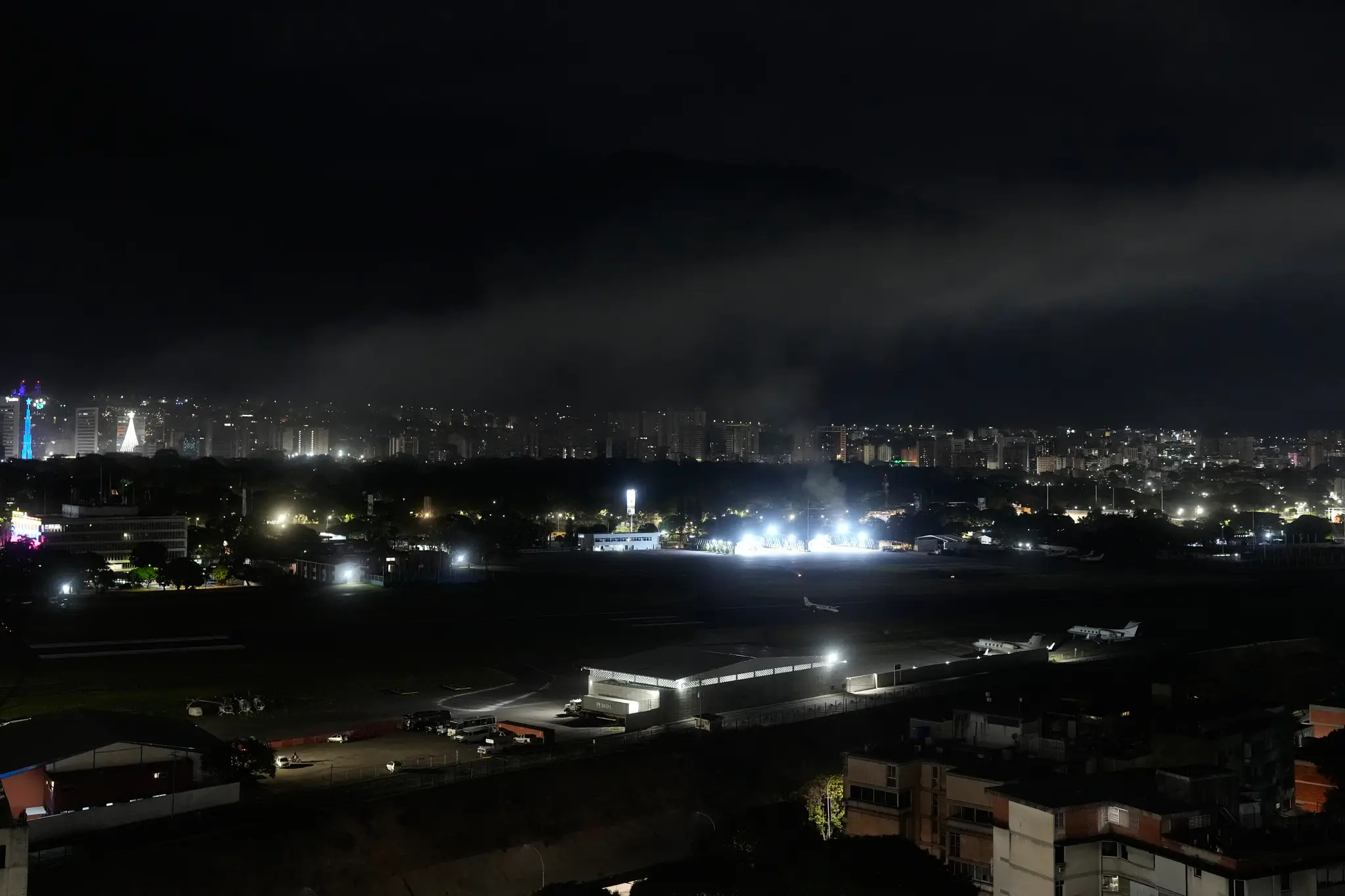 Venezuela Caracas explózie