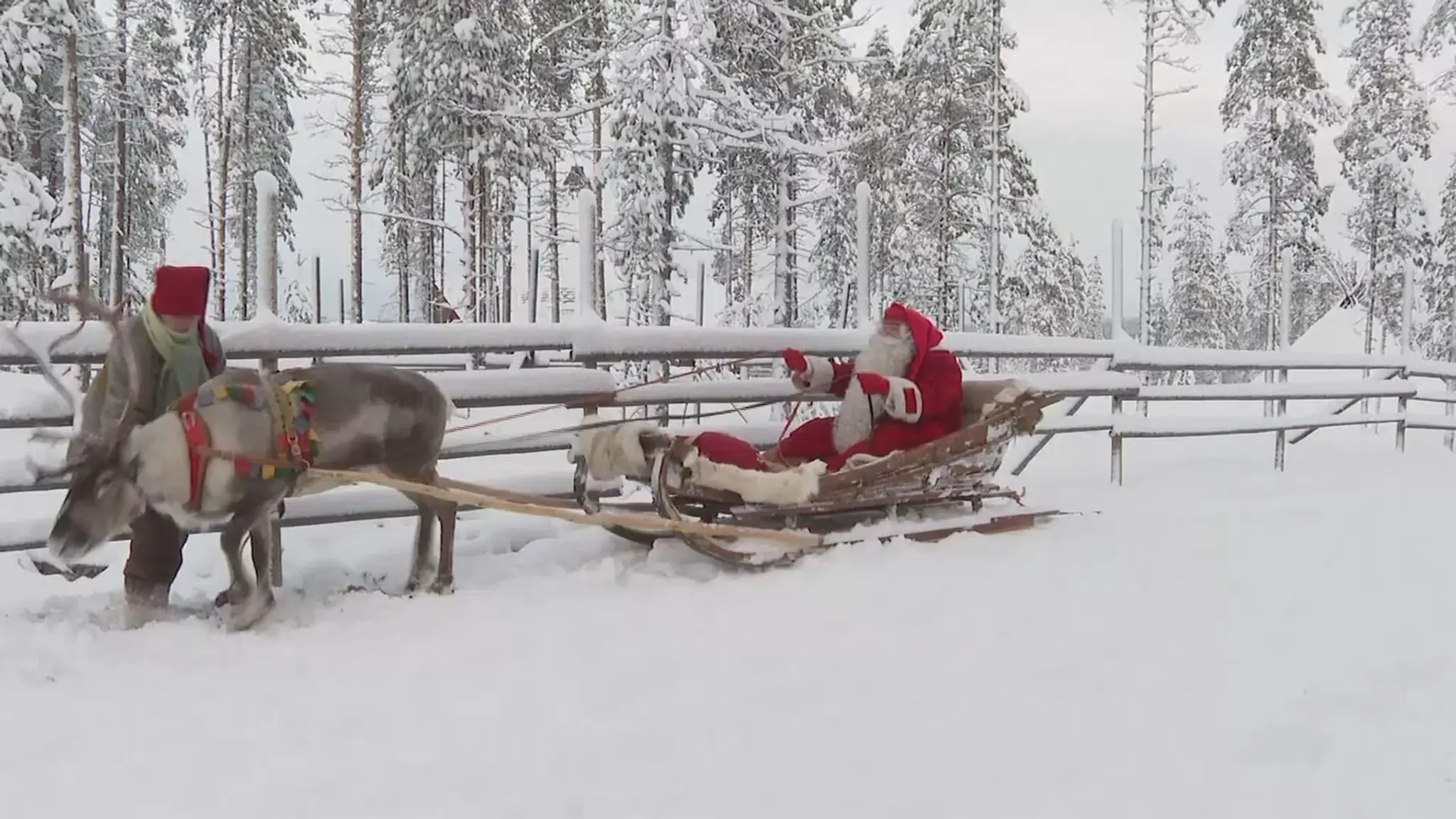 Santa.