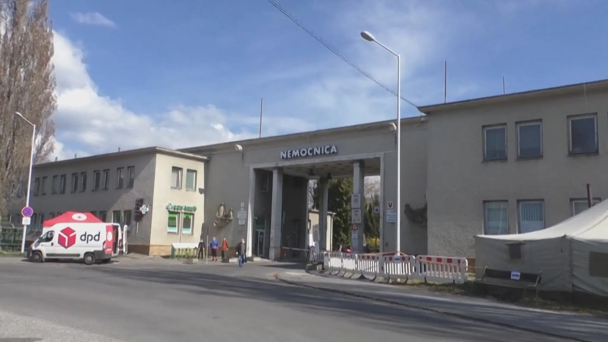 Bojnická nemocnica.
