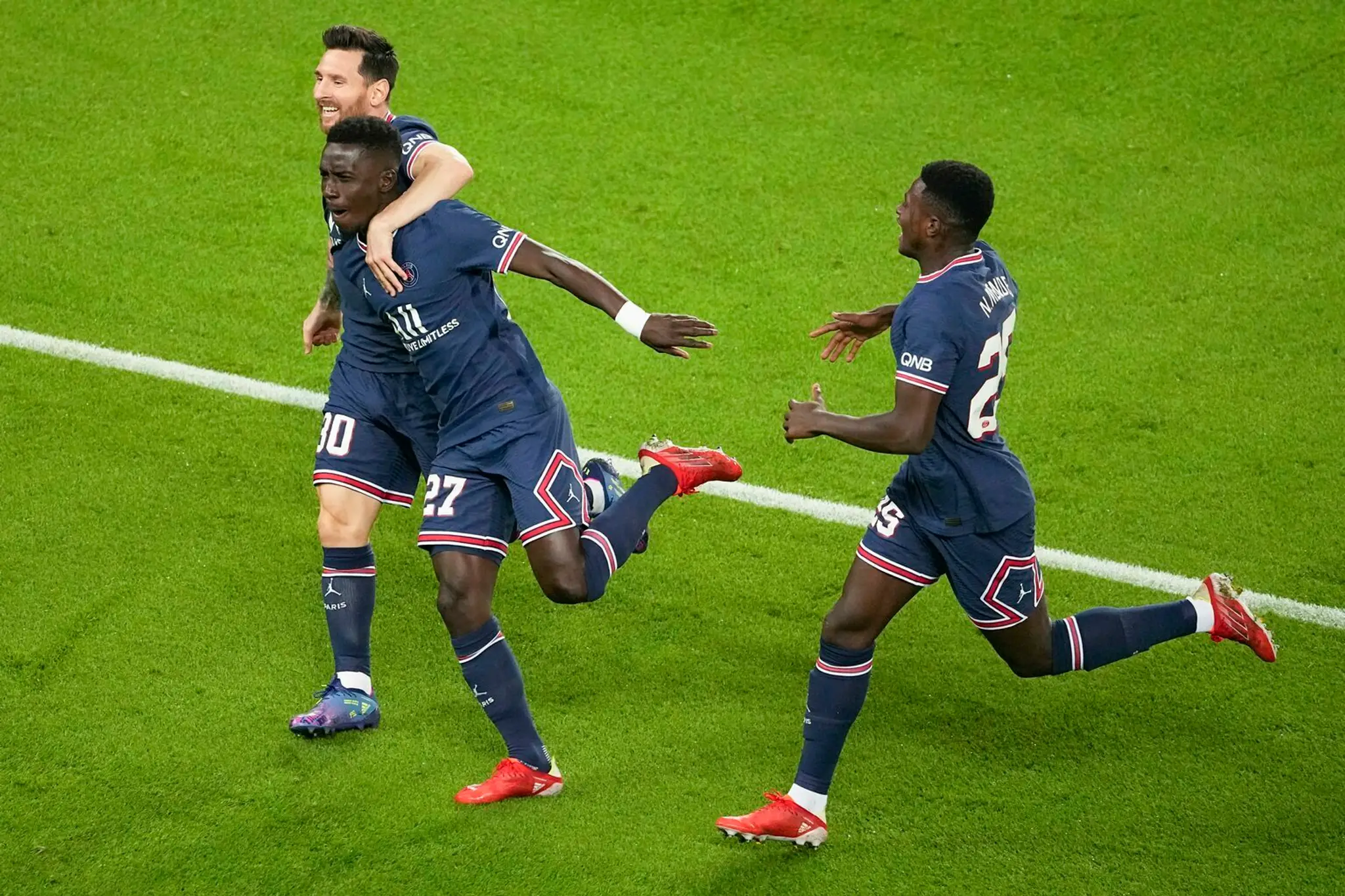 Hráči PSG
