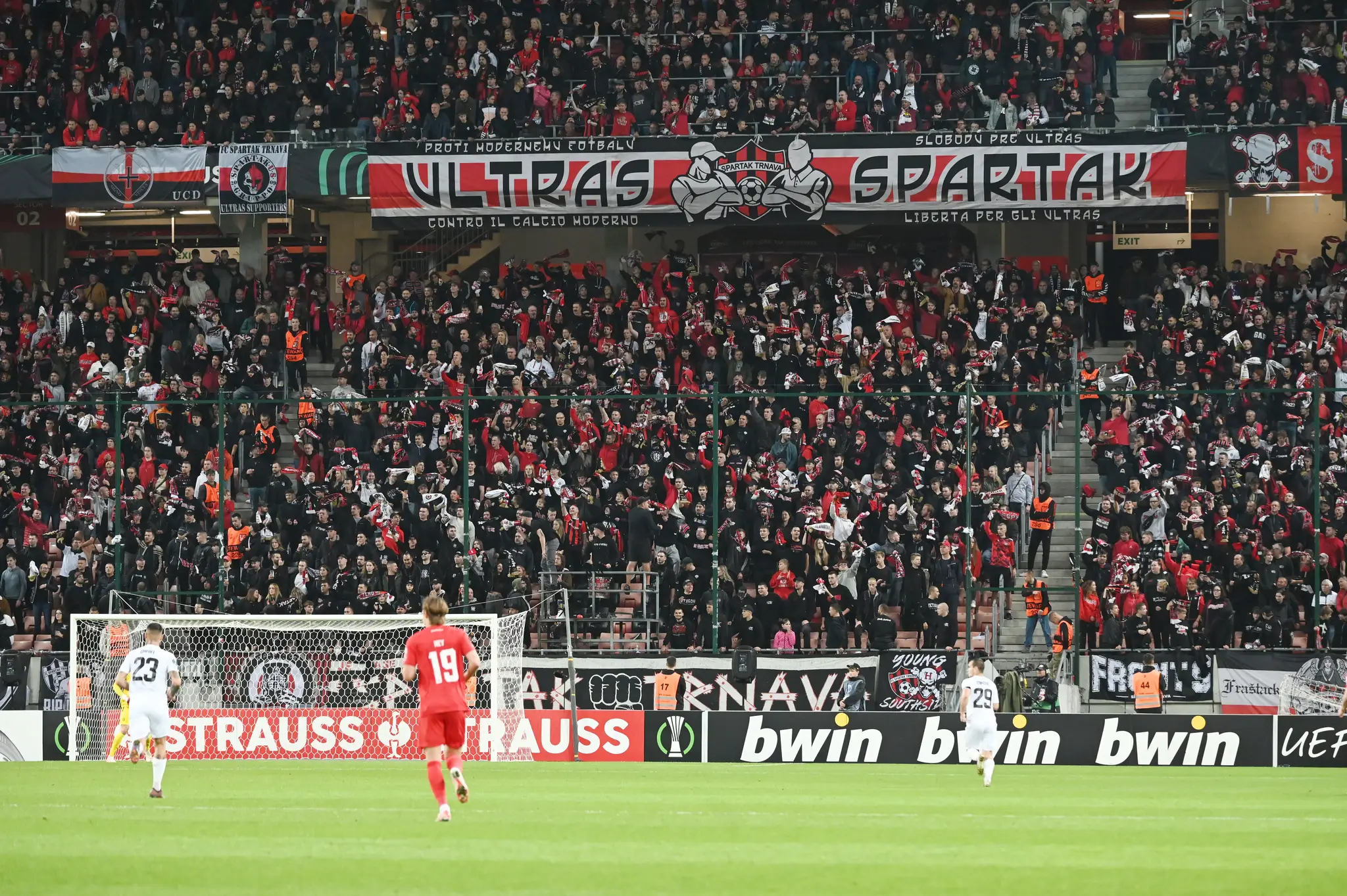 Spartak Trnava - Nordsjaelland.