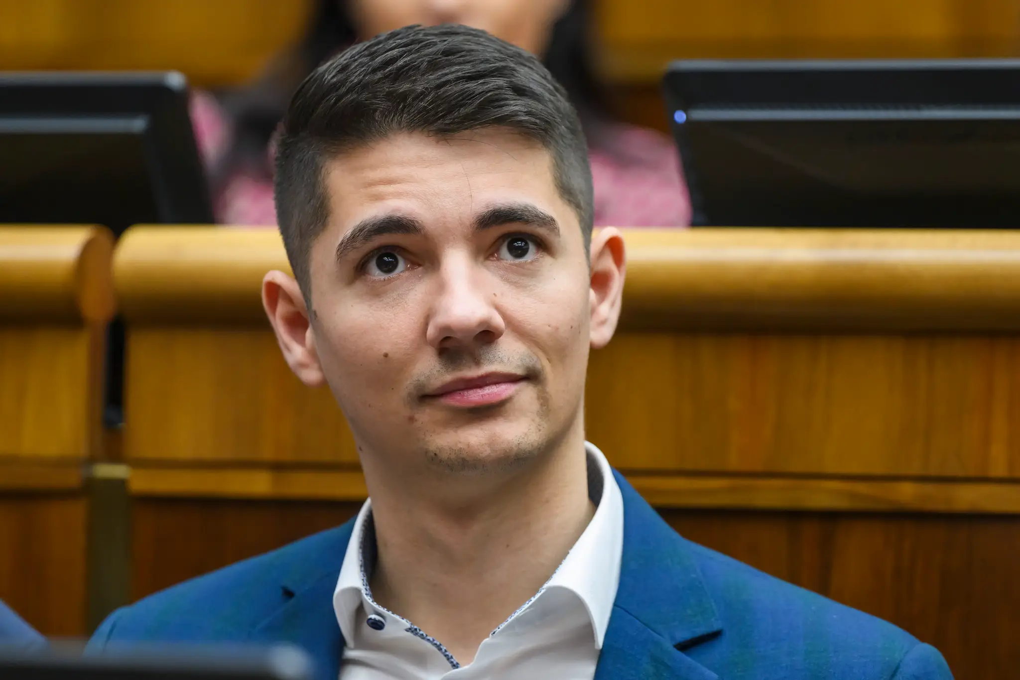 Na snímke poslanec Národnej rady (NR) SR Erik Kaliňák (SMER-SD).