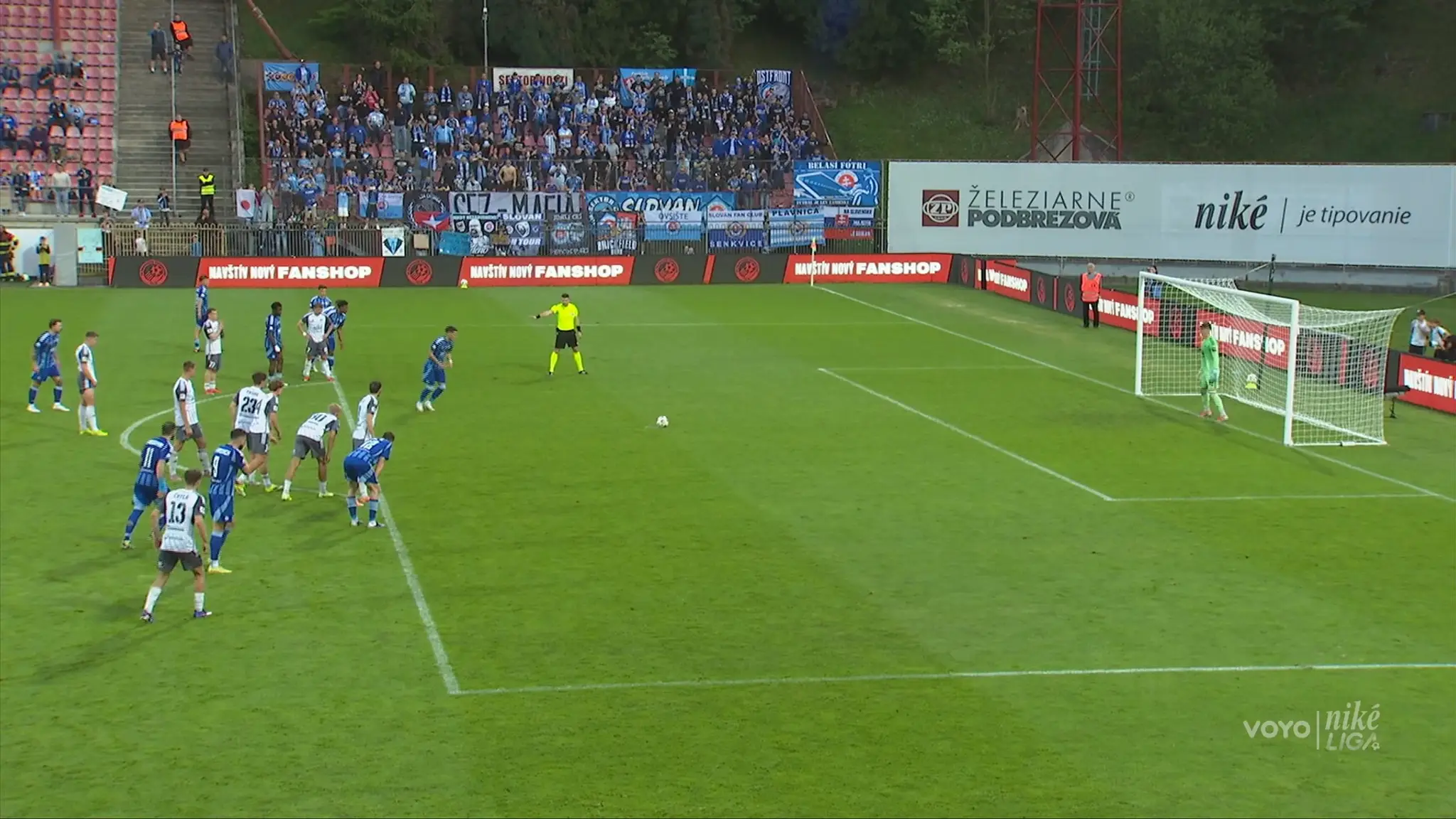 Slovan rozhodol z penalty.