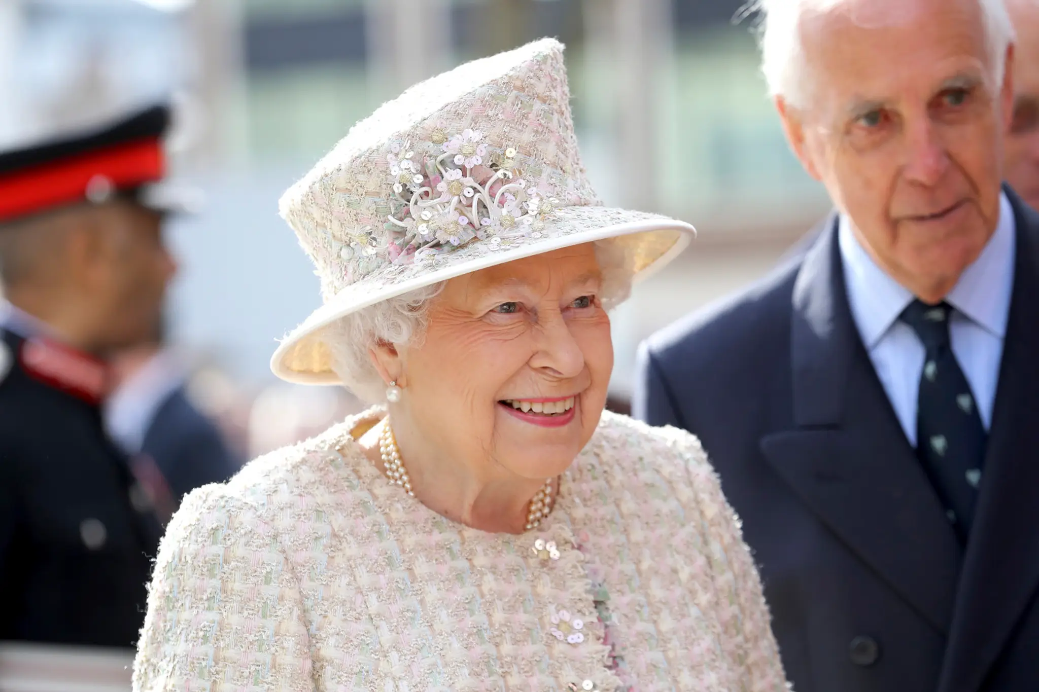 Britská kráľovná Alžbeta II. 