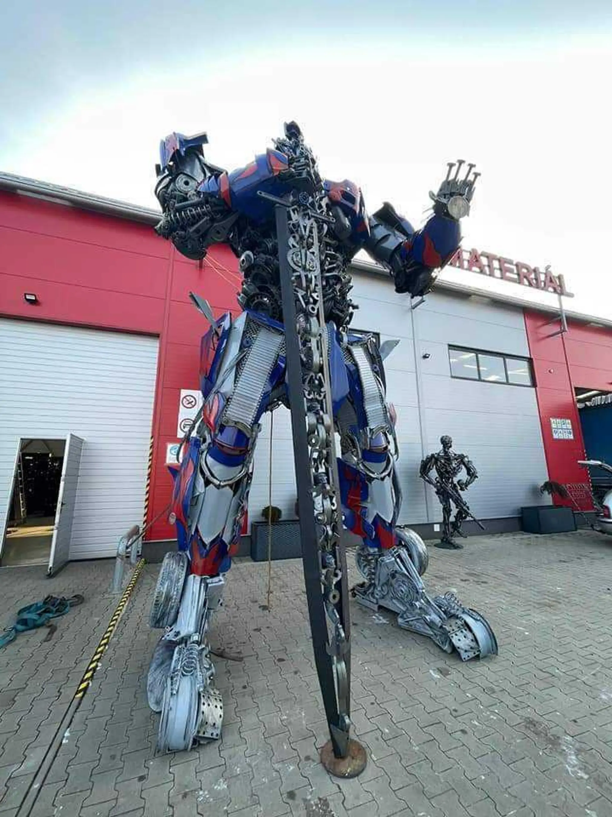 Nový Transformer v Michalovciach.