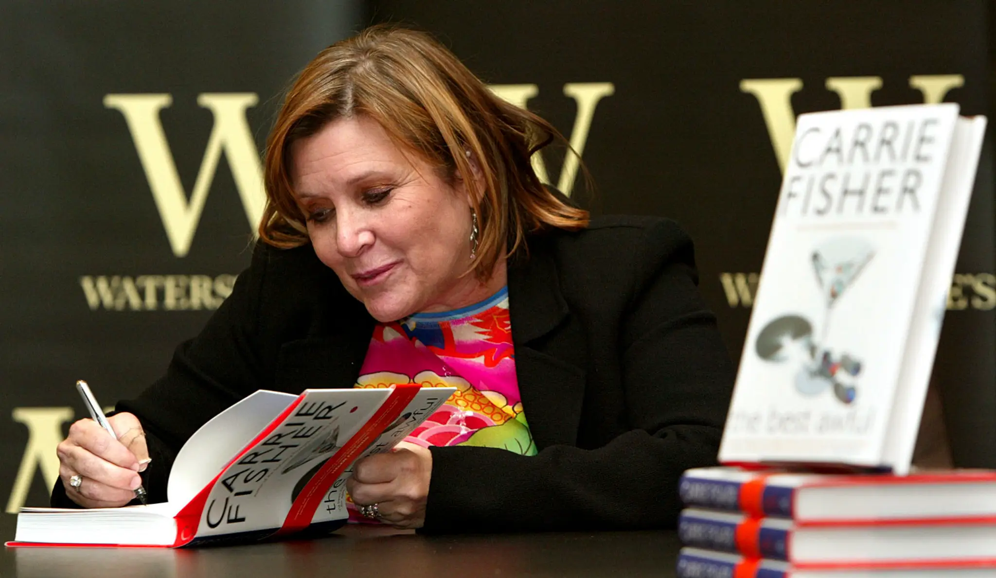 Carrie Fischer.