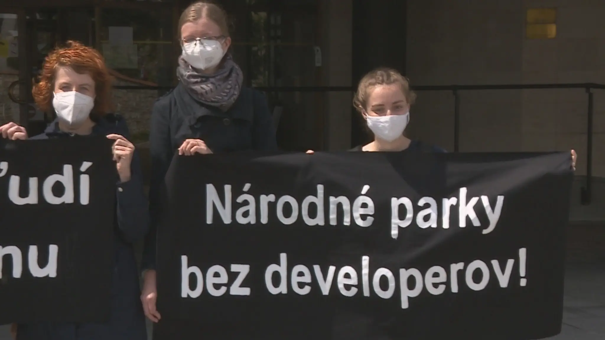 Aktivisti za Demänovskú dolinu bez developerov