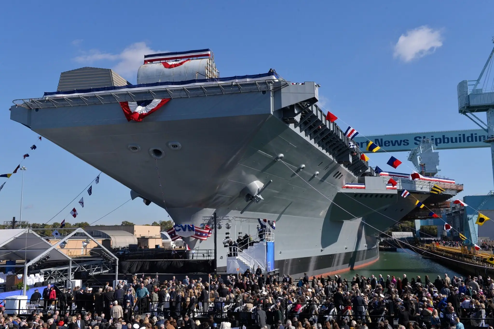 Lietadlová loď USS Gerald R. Ford