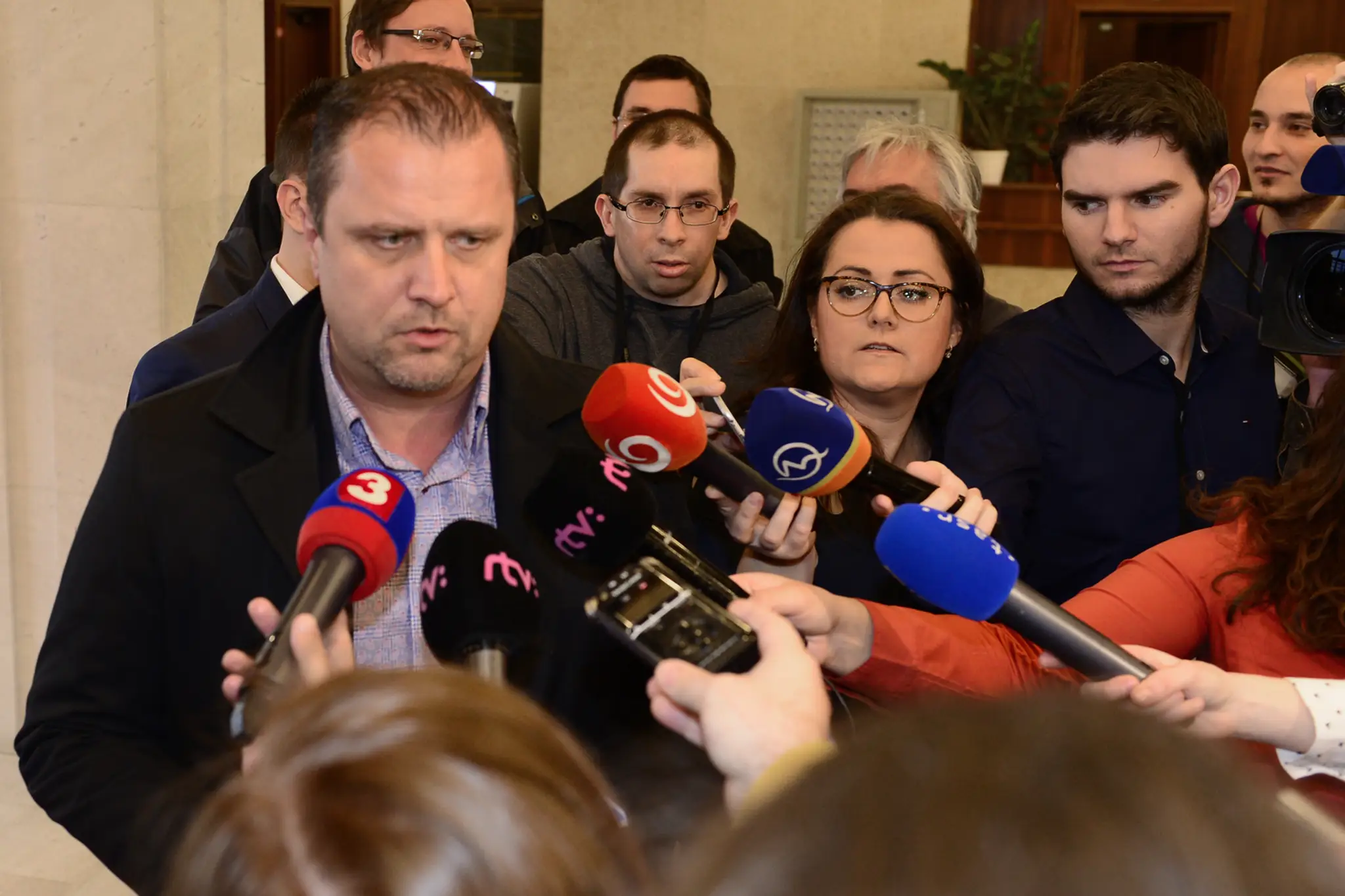 Prvý podpredseda strany #Sieť Andrej Hrnčiar 