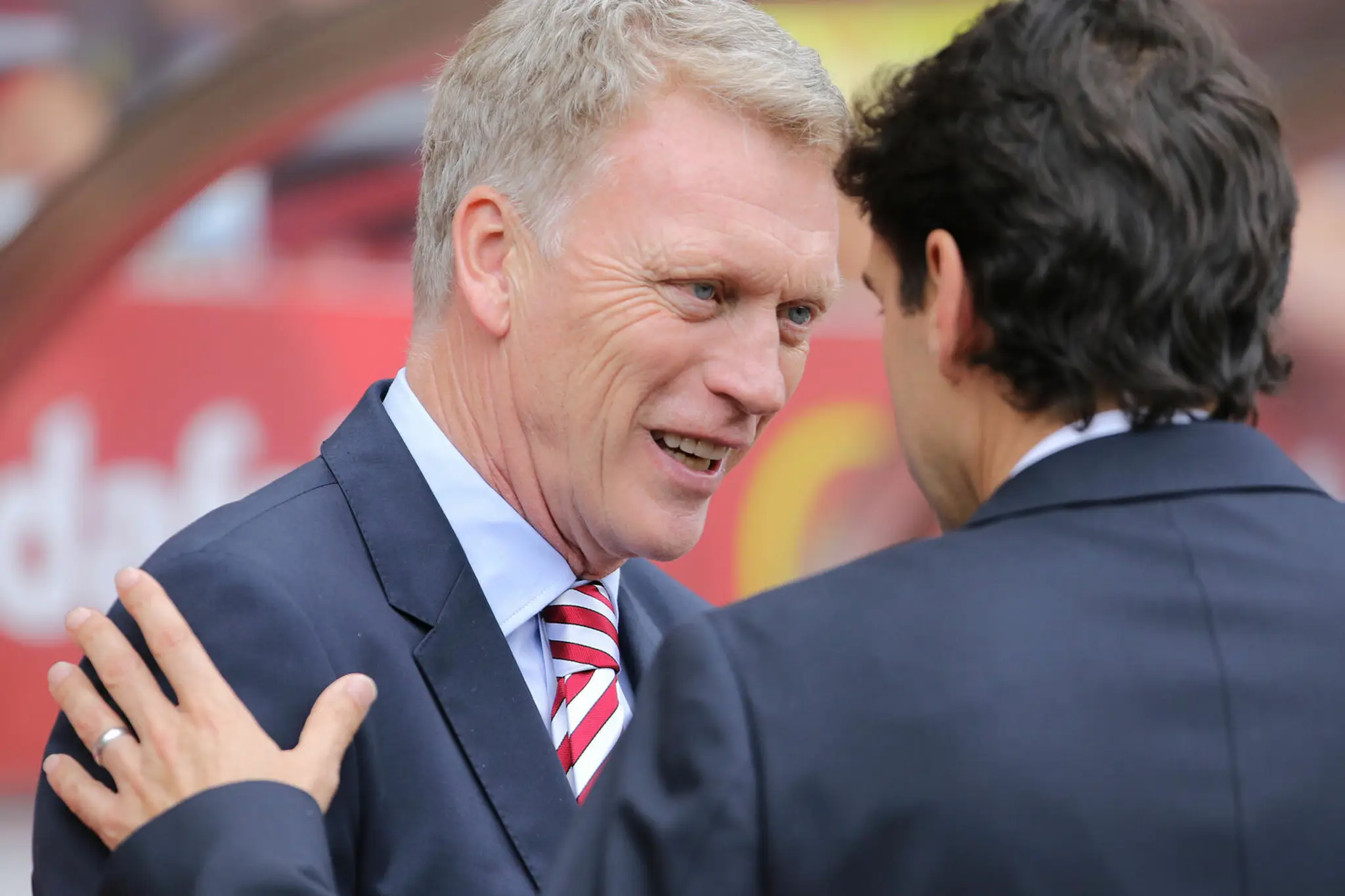 David Moyes na archívnej snímke.