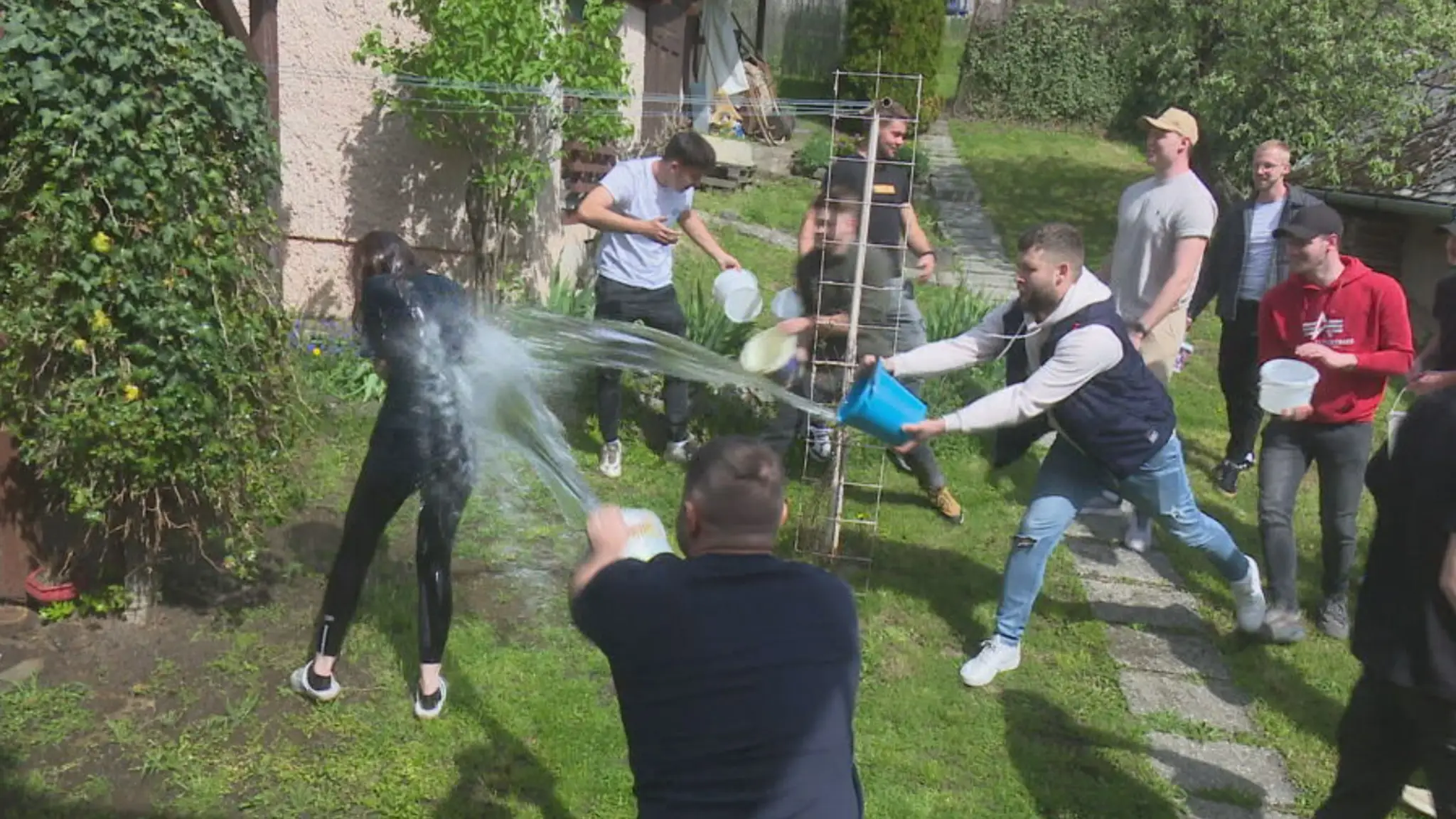 Oblievačka v Hrušove