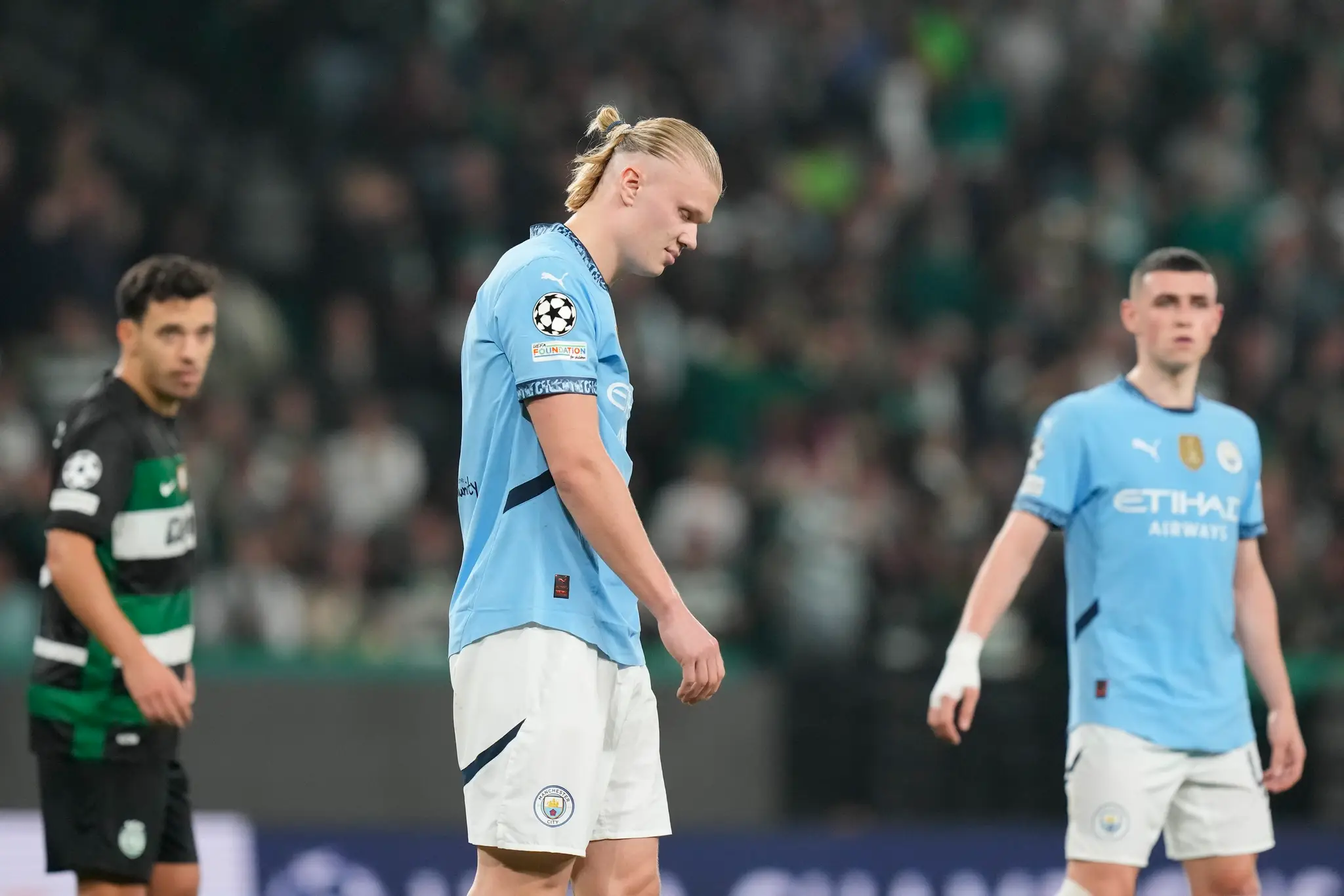 Manchester City si pripísal v Lige majstrov jednoznačnú prehru.