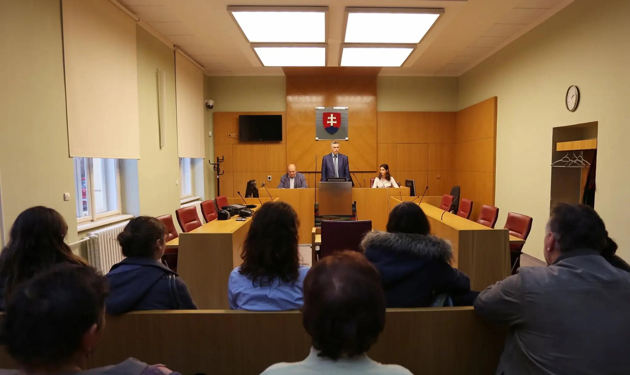 Deň otvorených dverí na Krajskom súde v Banskej Bystrici 