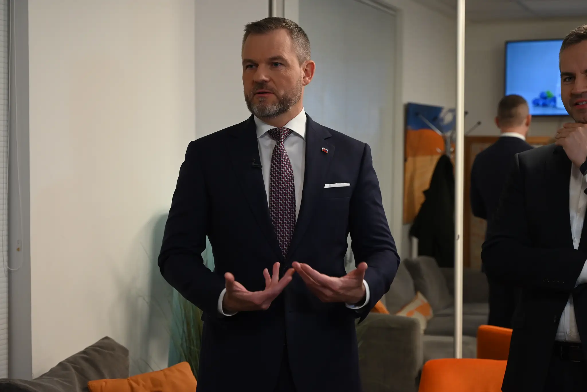 Peter Pellegrini.