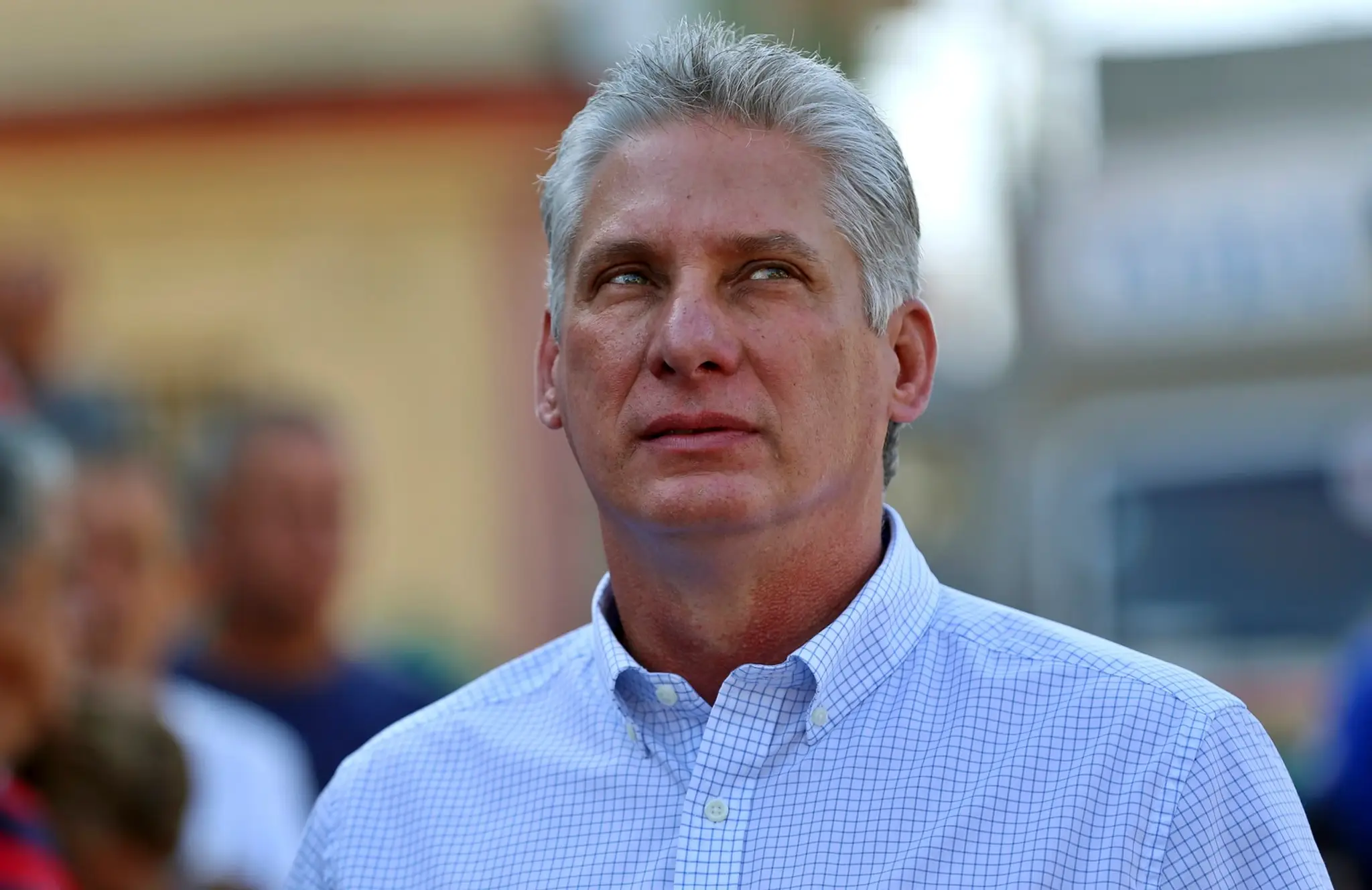 Kubánsky prezident Miguel Díaz-Canel 