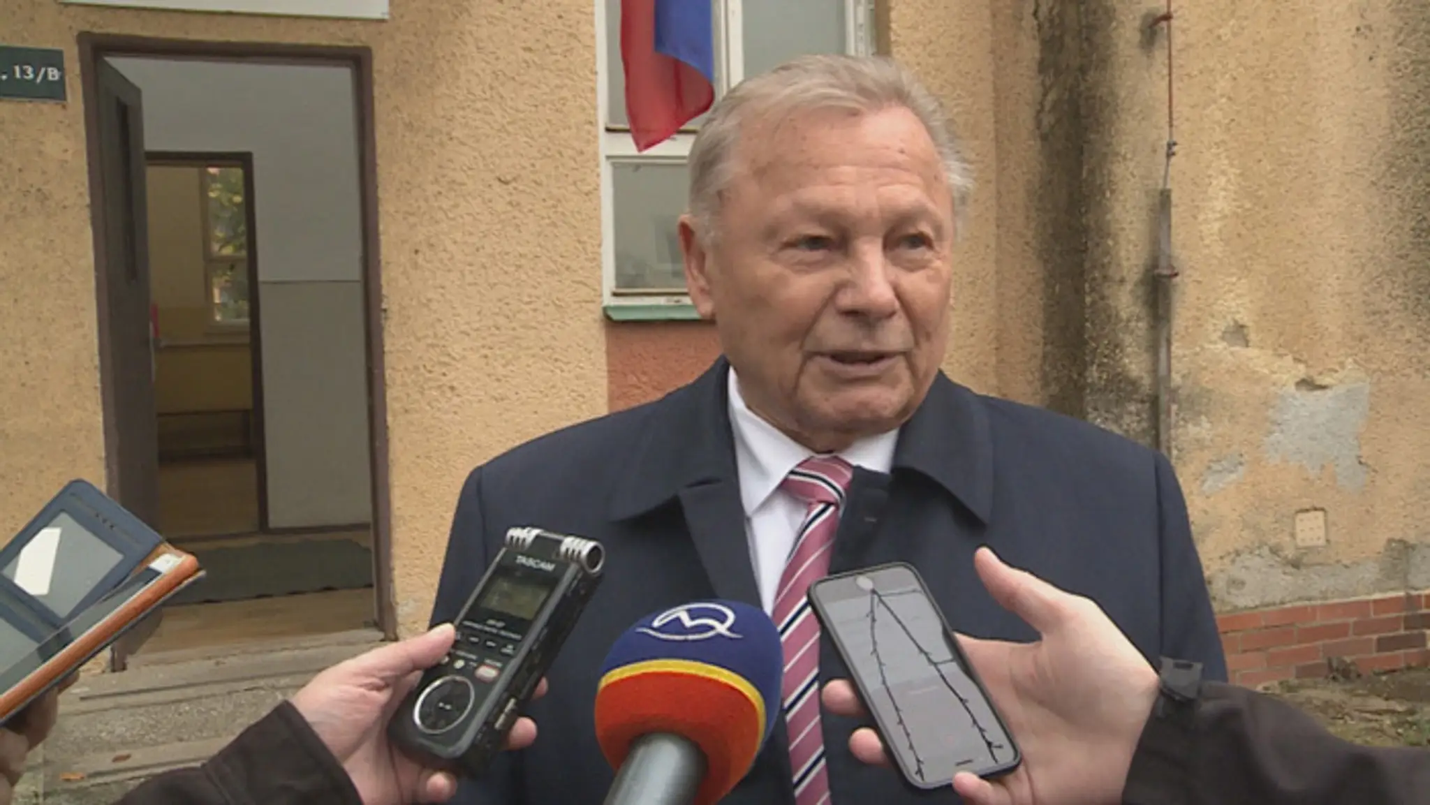 Exprezident a bývalý primátor Košíc Rudolf Schuster.