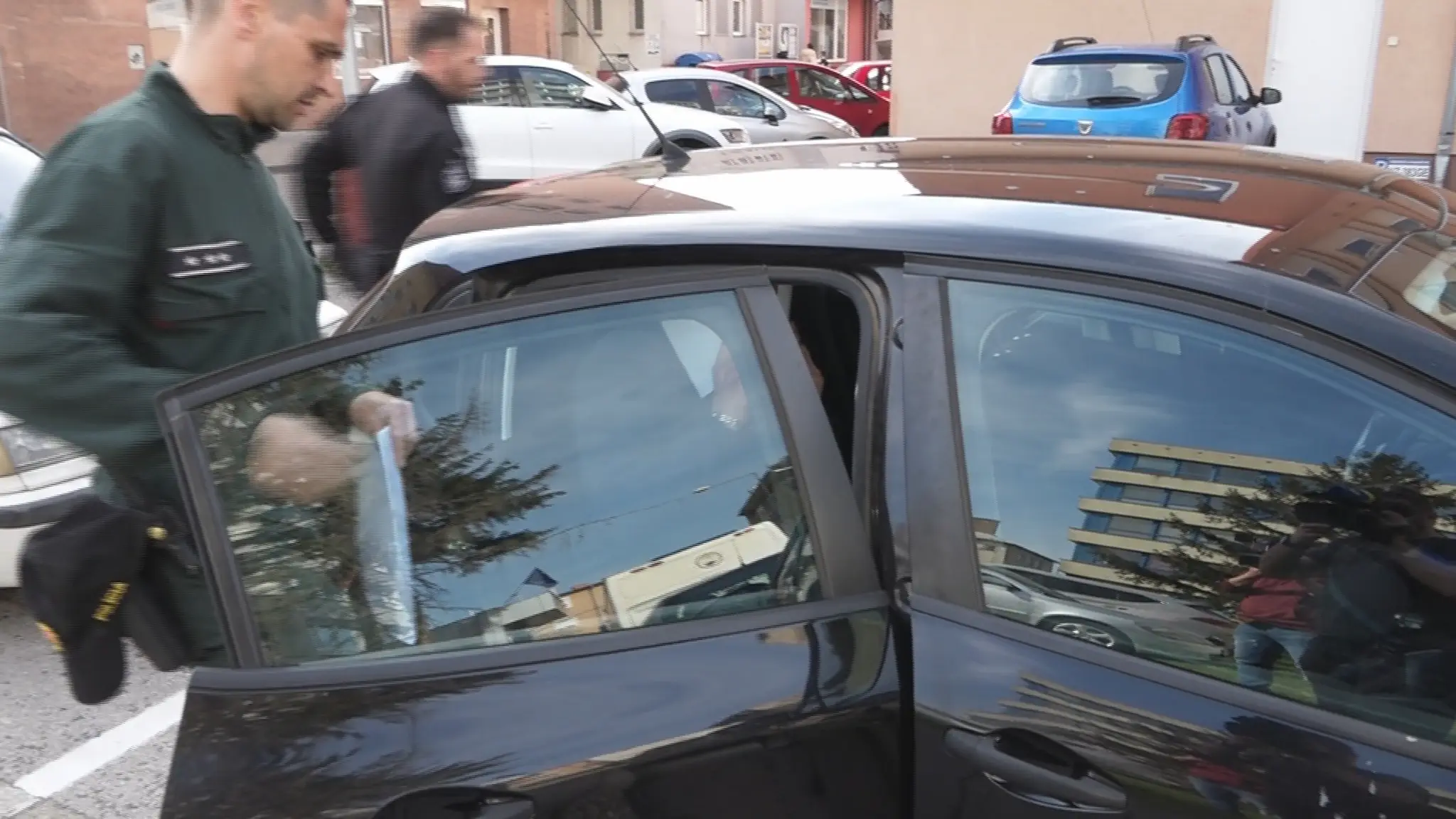 Srb, ktorý podpálil kamión.