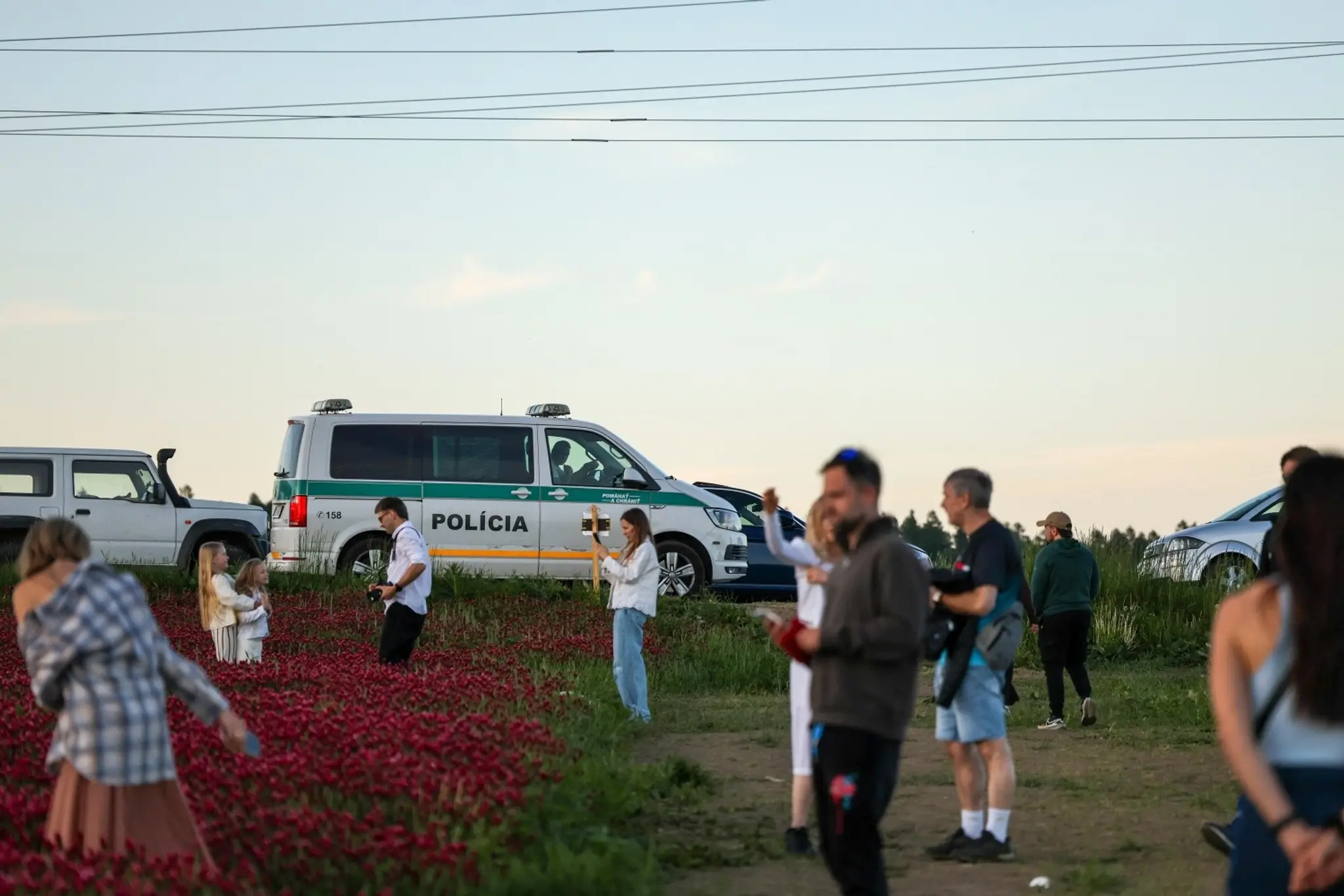 Turisti zaplavili krásne miesto pod Tatrami.