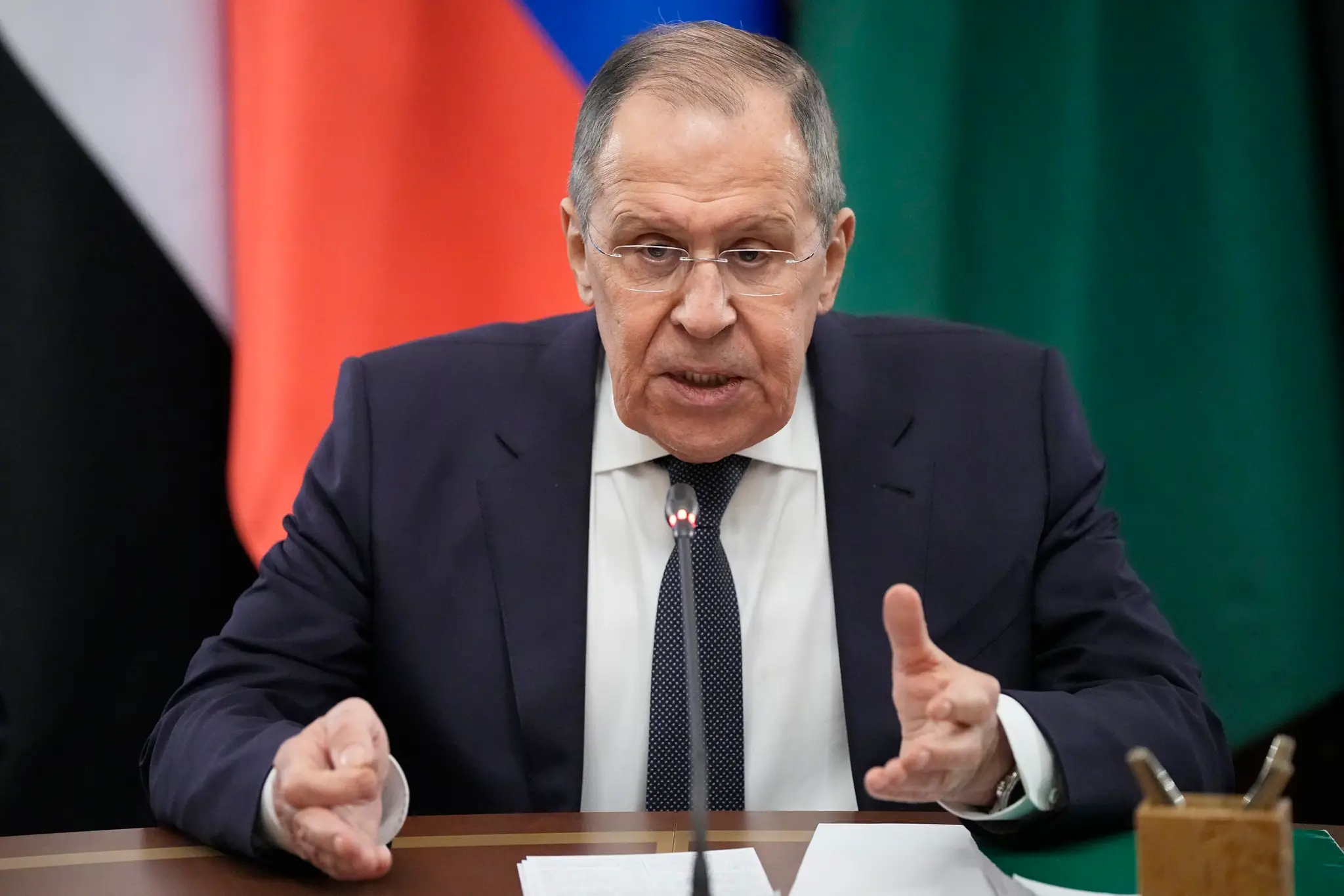 Sergej Lavrov.