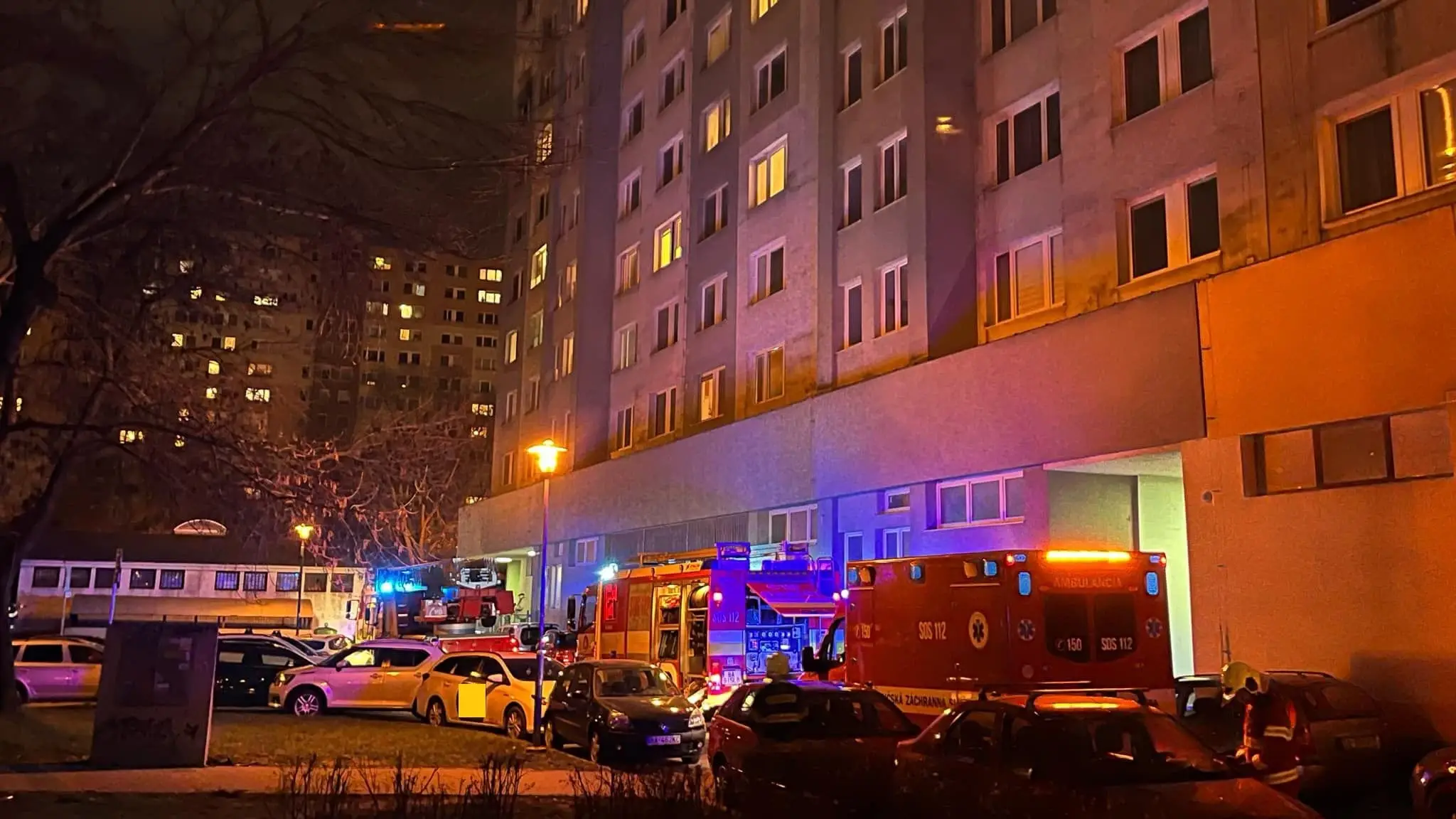 Požiar bytu v Petržalke spôsobili maloleté osoby