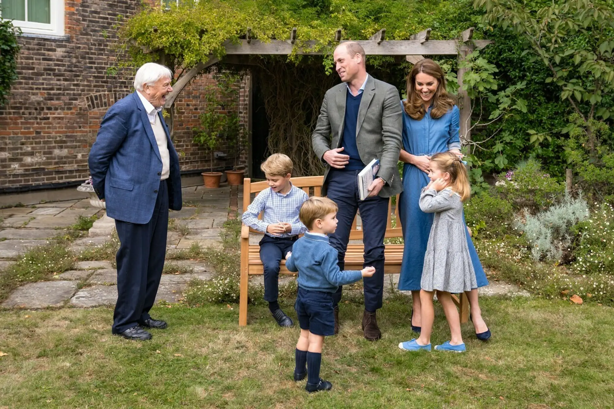 Kate a William s rodinkou