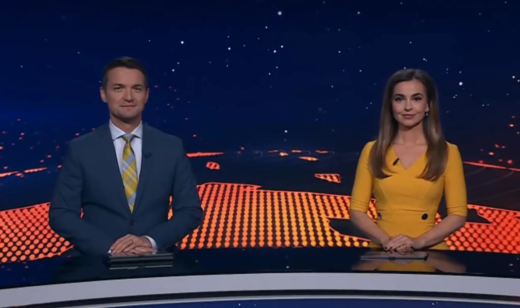 Televízne noviny v pondelok 21. októbra