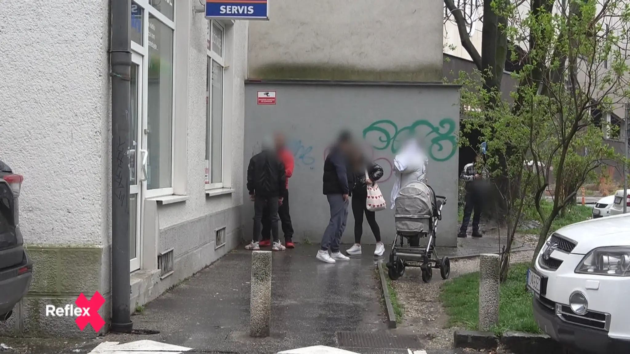 Tichá štvrť zmenená na drogové centrum