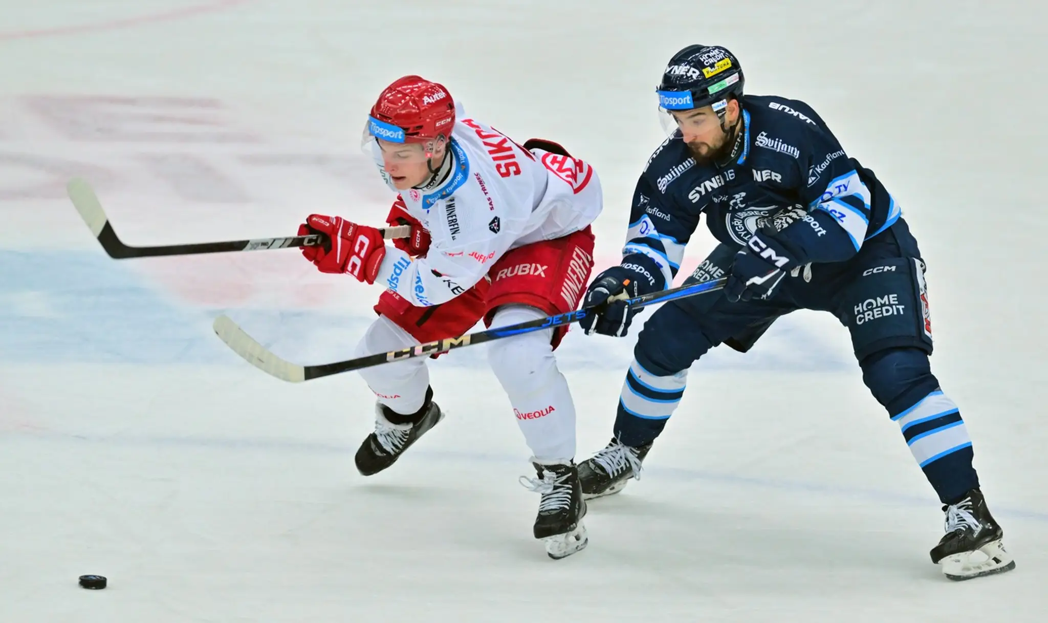 Róbert Lantoši najproduktívnejším Slovákom českej extraligy.