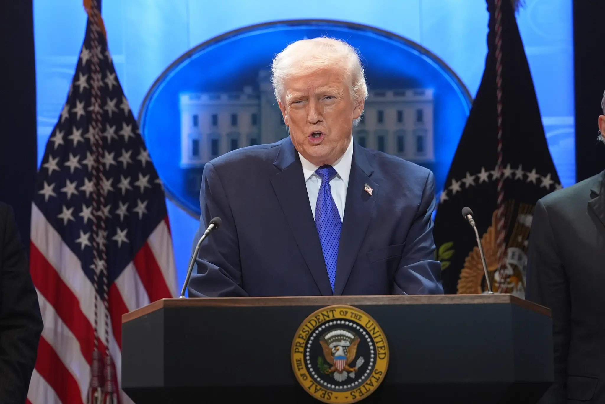 Na snímke americký prezident Donald Trump.