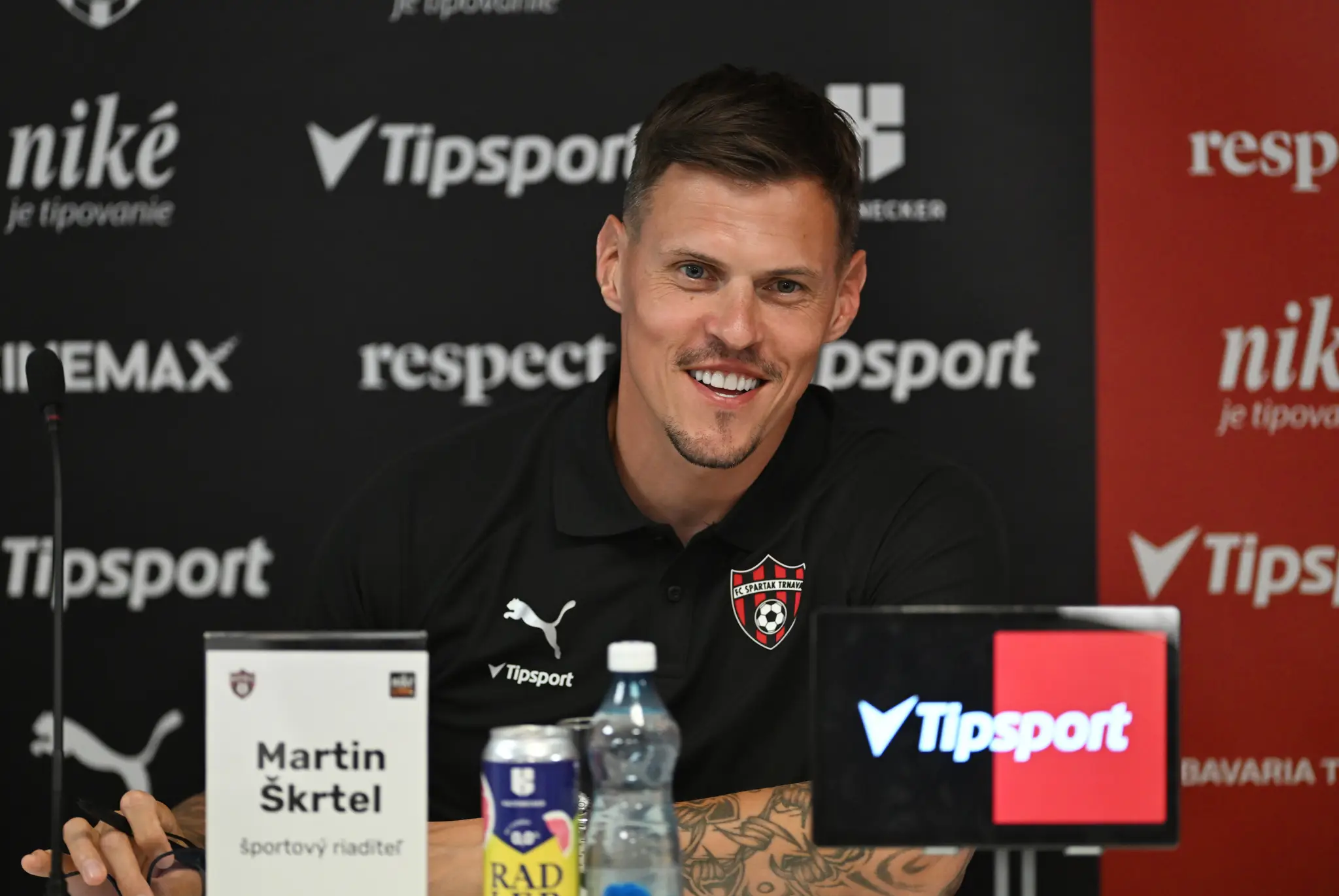 Športový riaditeľ futbalového klubu FC Spartak Trnava Martin Škrtel.