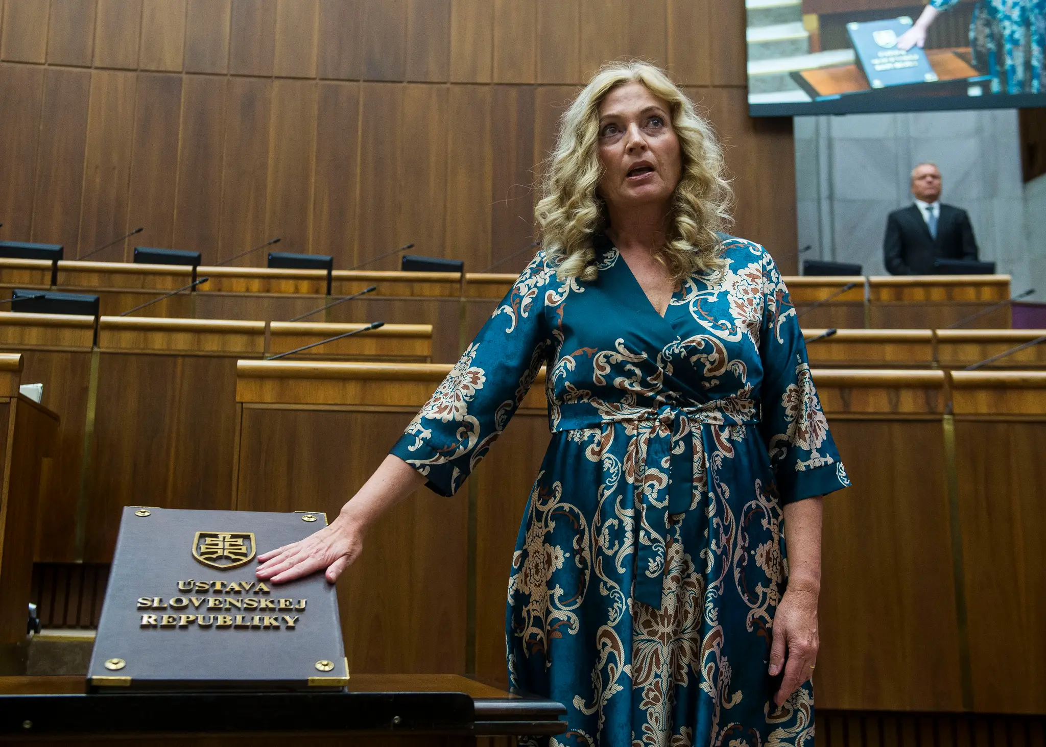 Andrea Turčanová z KDH.