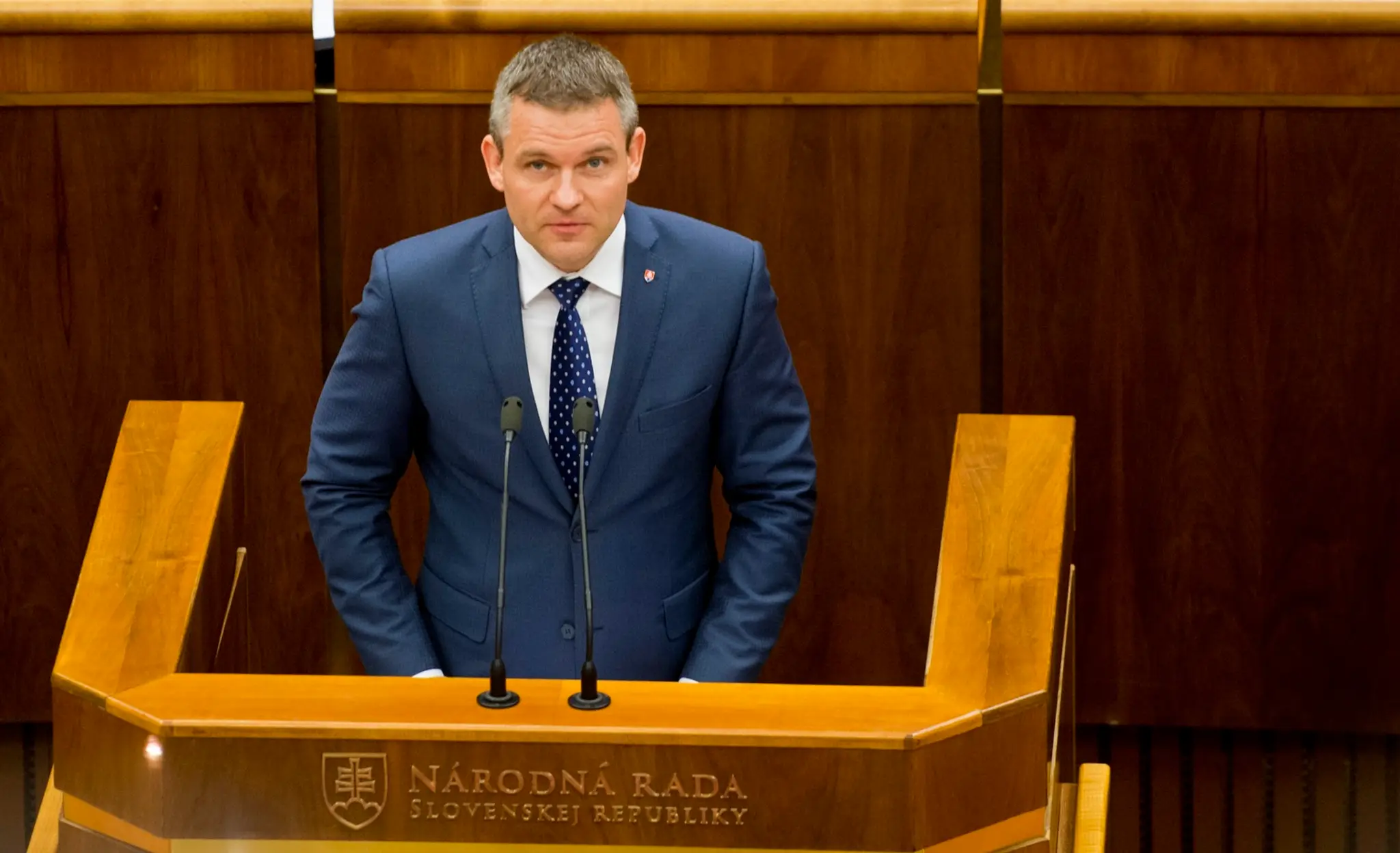 Na snímke podpredseda vlády SR pre investície Peter Pellegrini