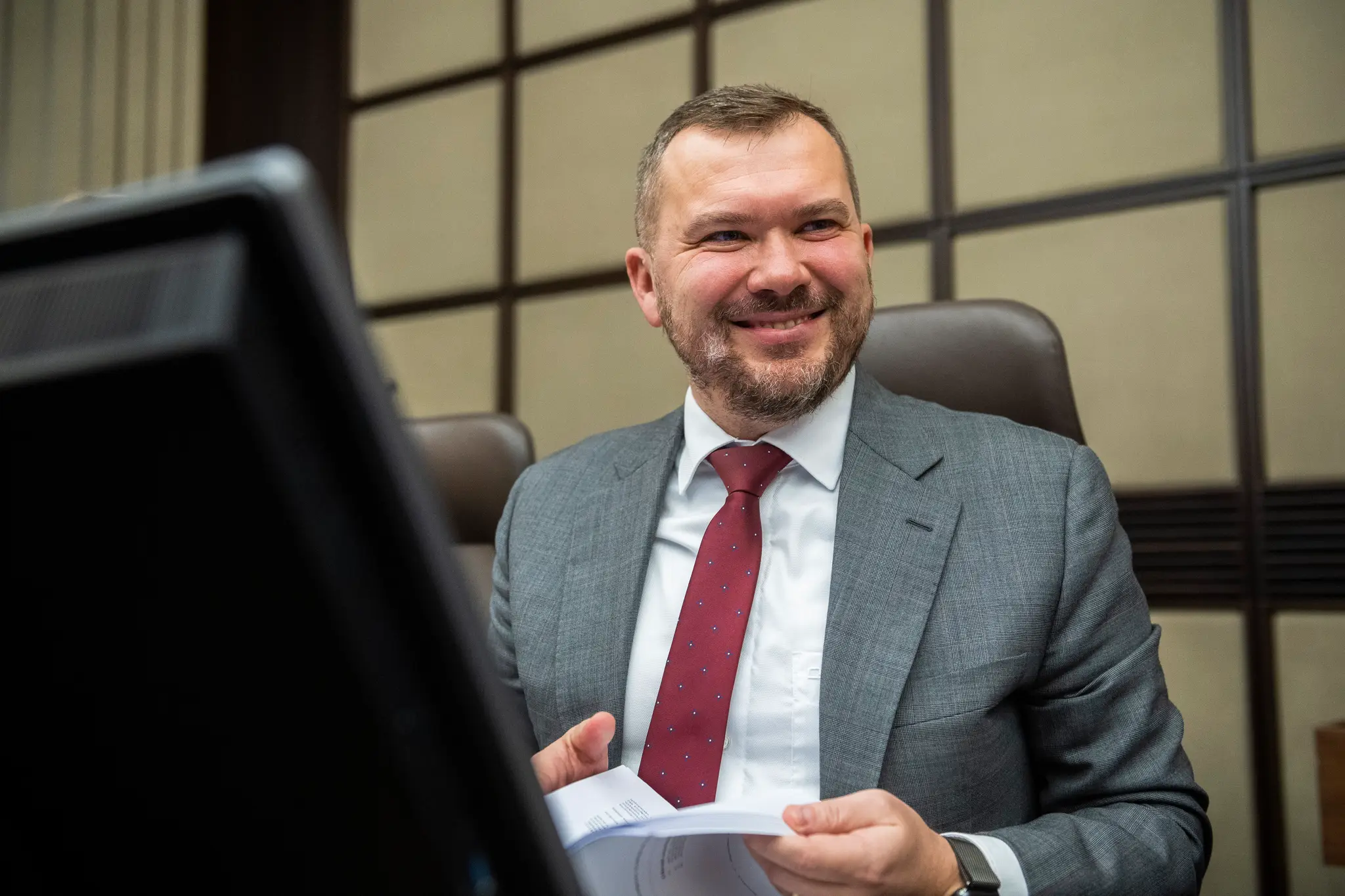 Dočasne poverený minister spravodlivosti SR Viliam Karas