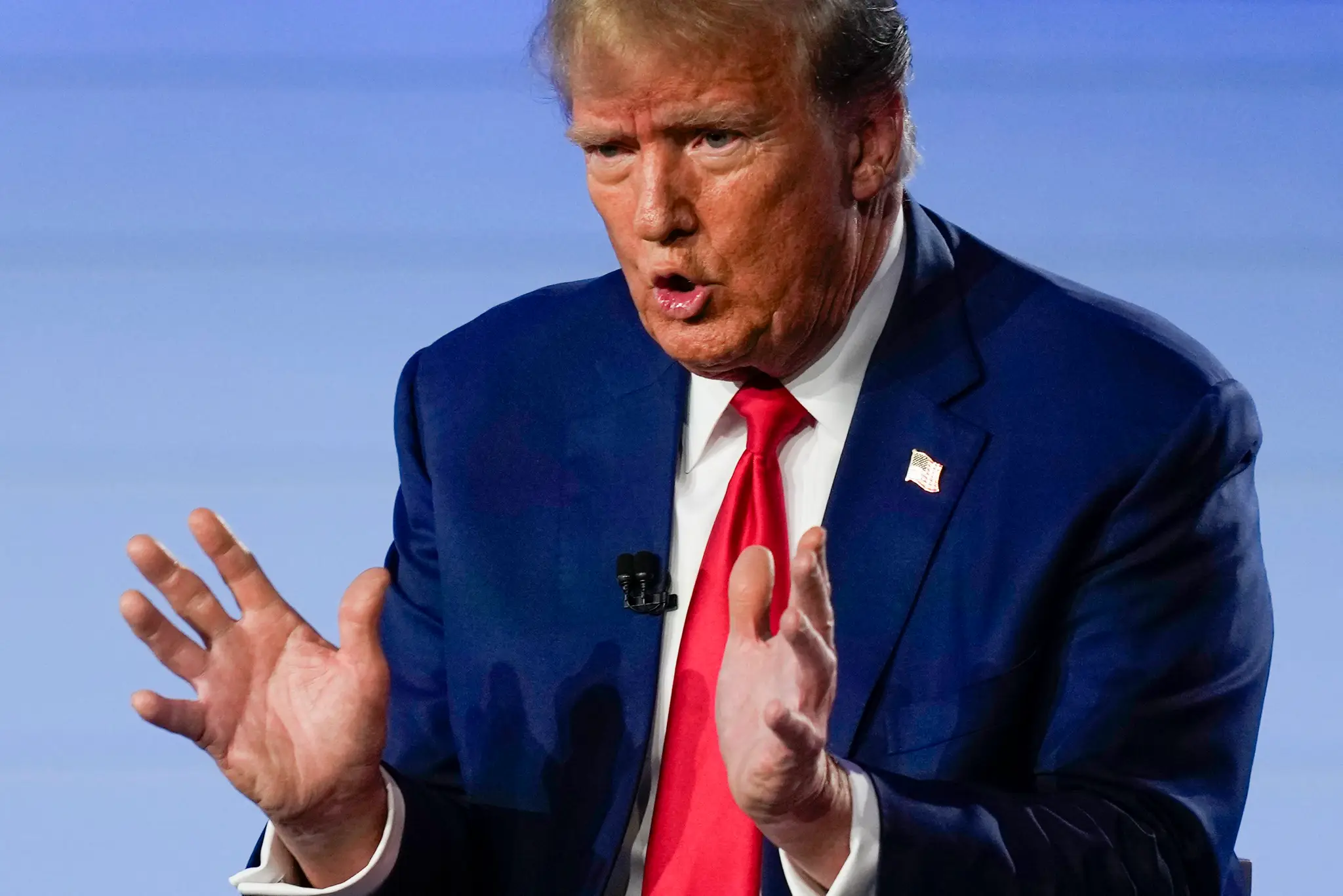 Donald Trump.